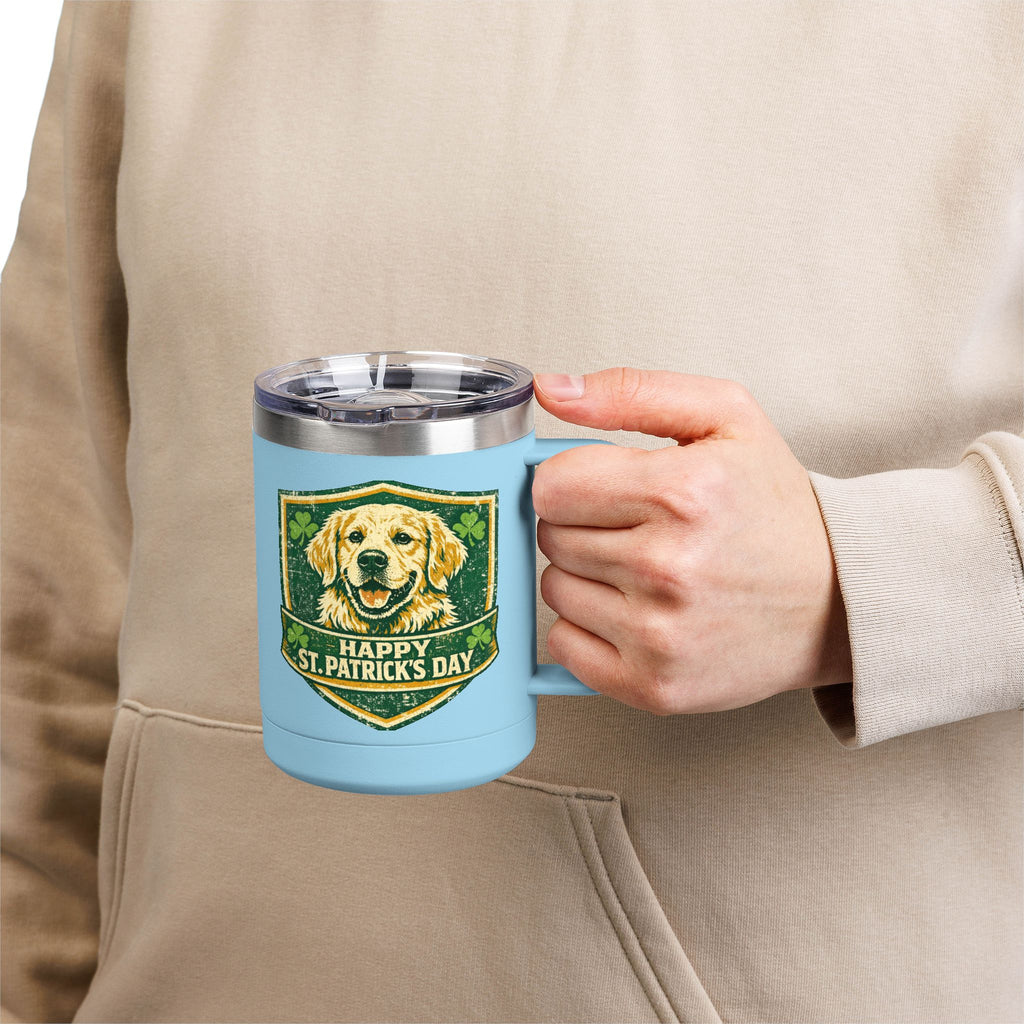 Golden Retriever - 15oz Tumbler