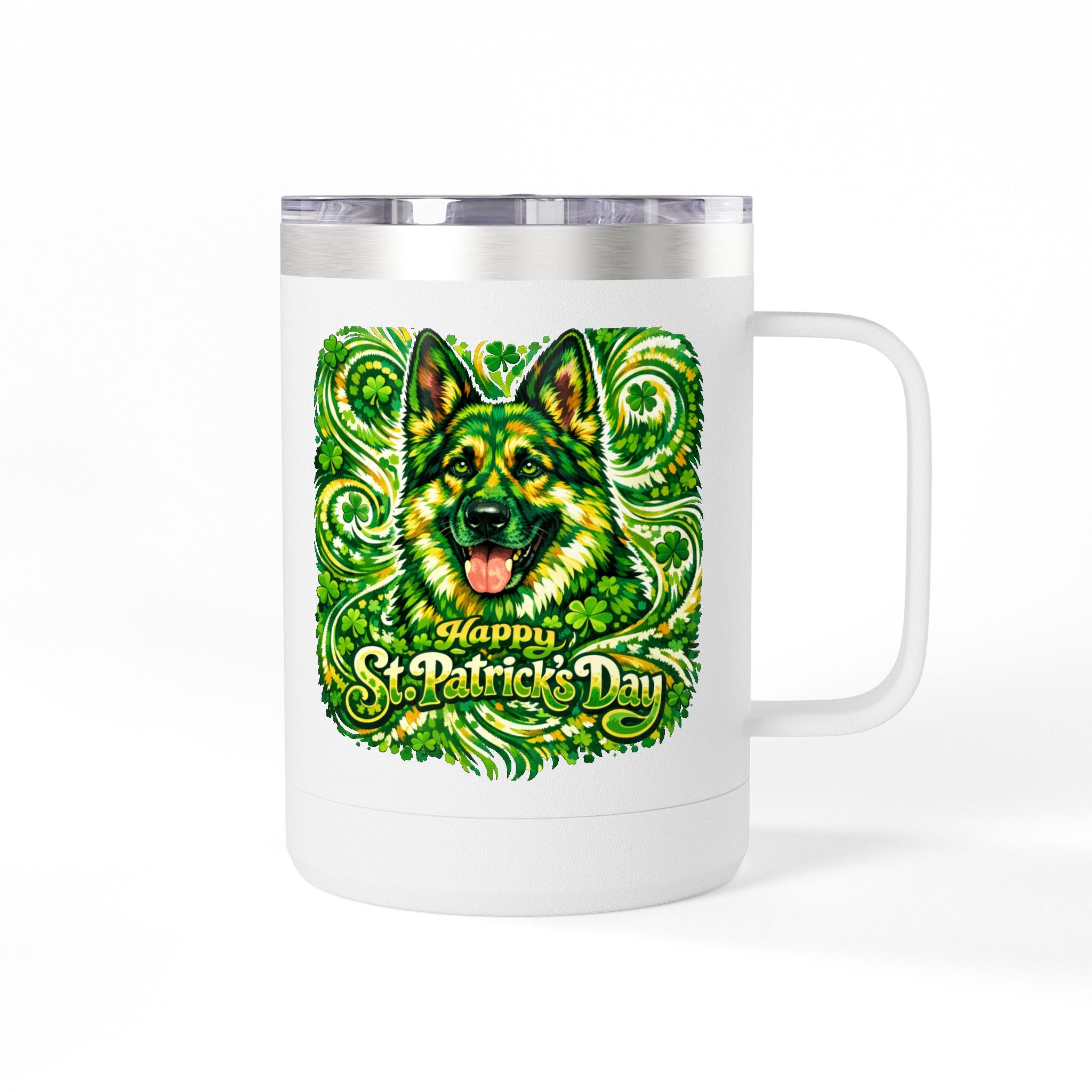 German Shepherd - 15oz Tumbler