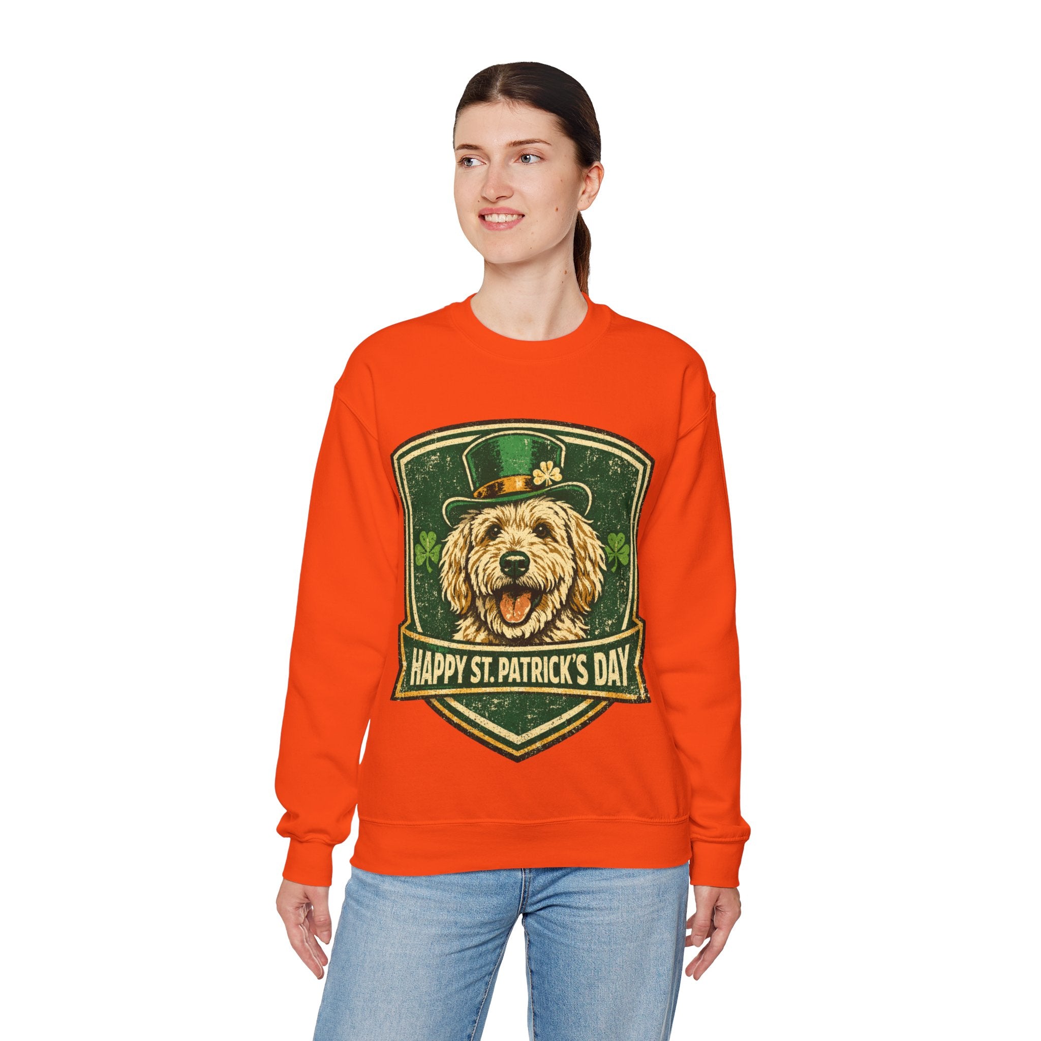 Goldendoodle - Graphic Crewneck Sweatshirt