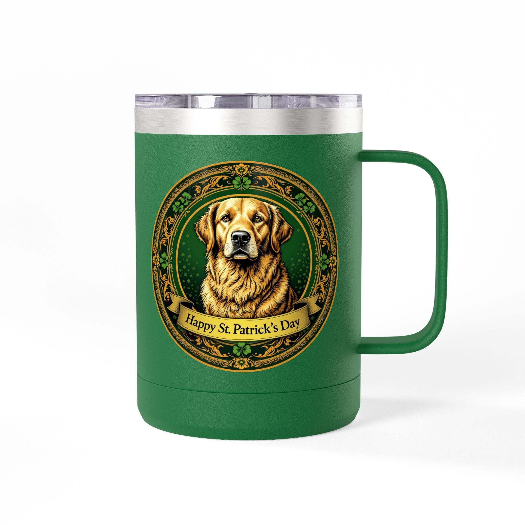 Golden Retriever - 15oz Tumbler