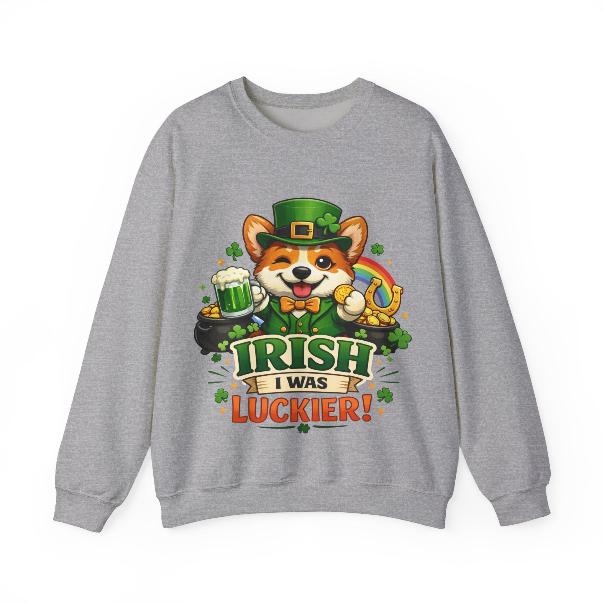Corgi - Graphic Crewneck Sweatshirt