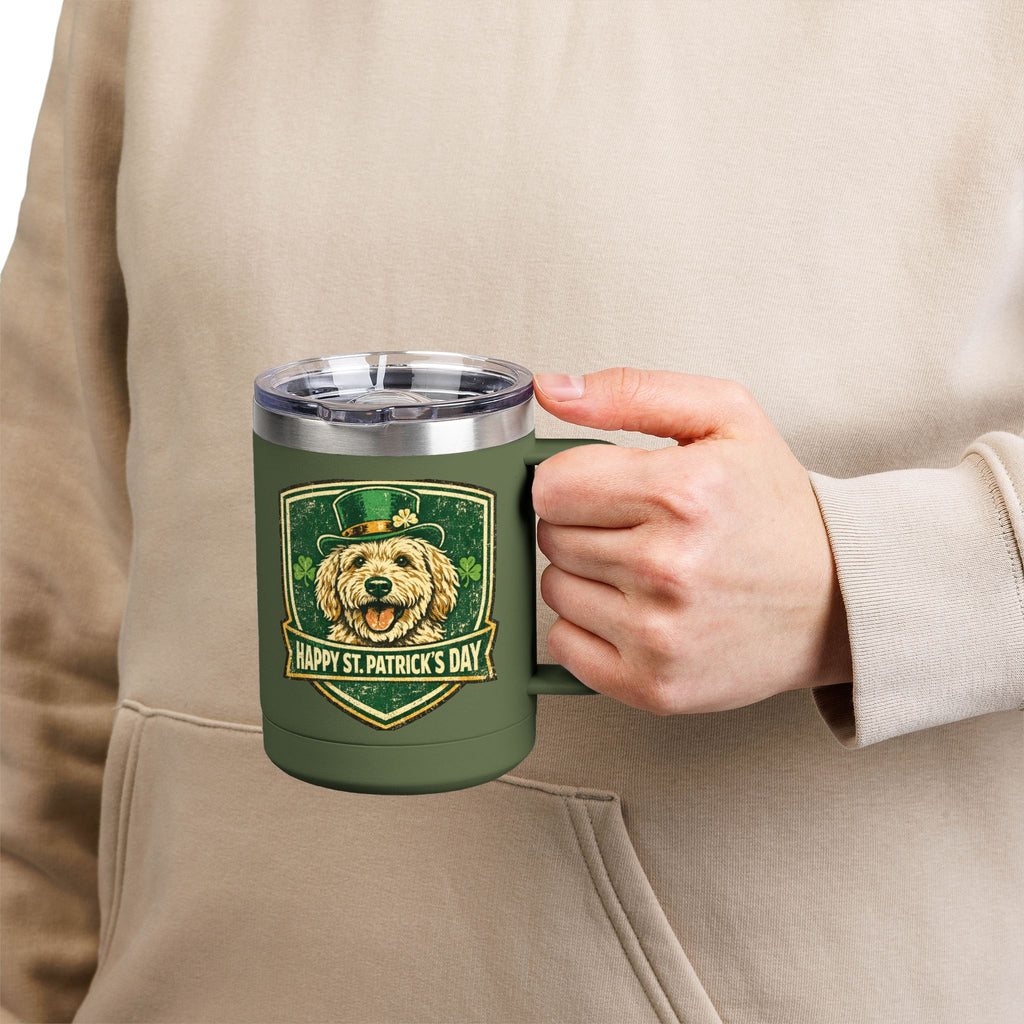 Goldendoodle - 15oz Tumbler