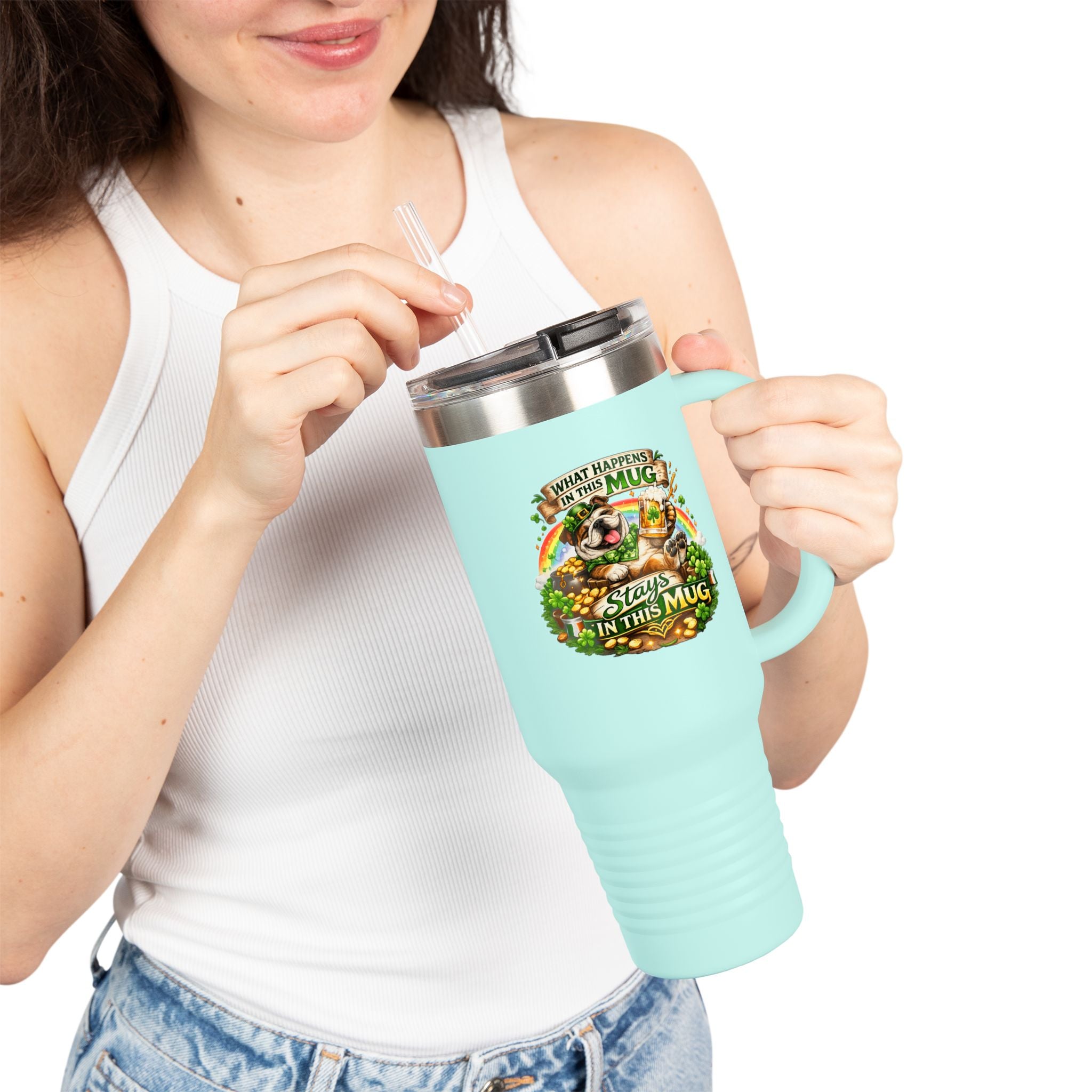 Bulldog - 40oz Tumbler