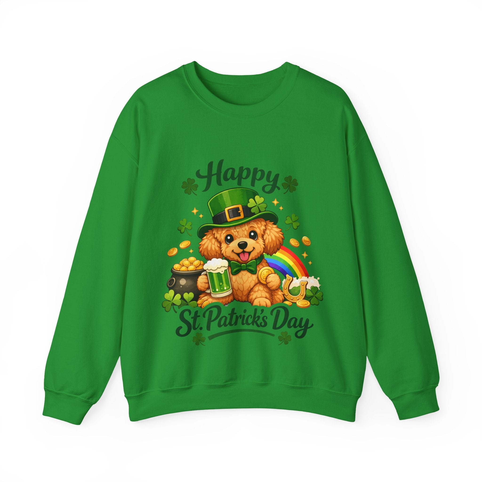 Poodle - Graphic Crewneck Sweatshirt
