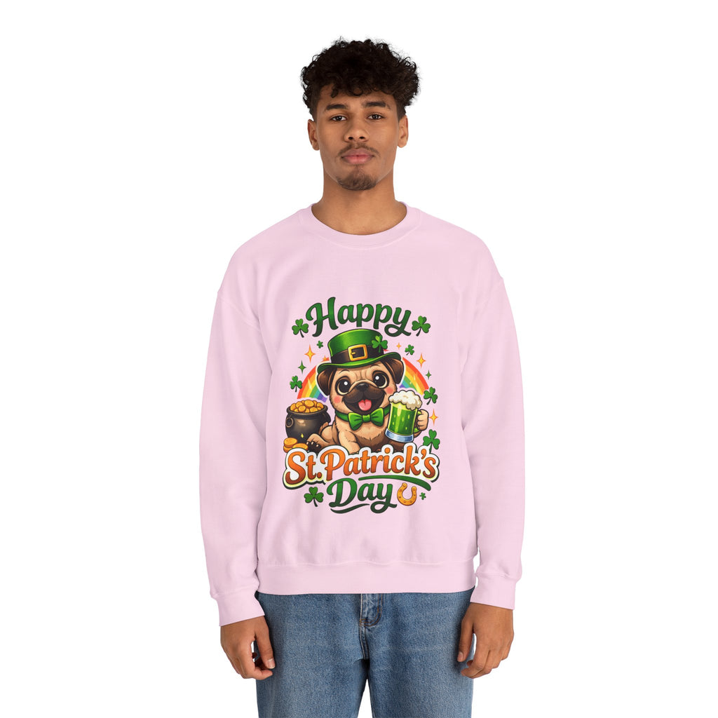 Pug - Graphic Crewneck Sweatshirt