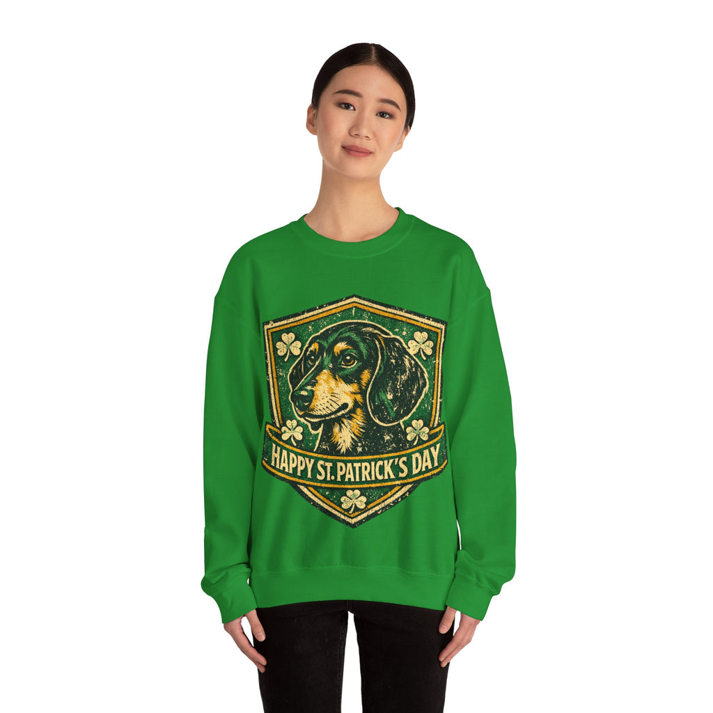 Dachshund - Graphic Crewneck Sweatshirt