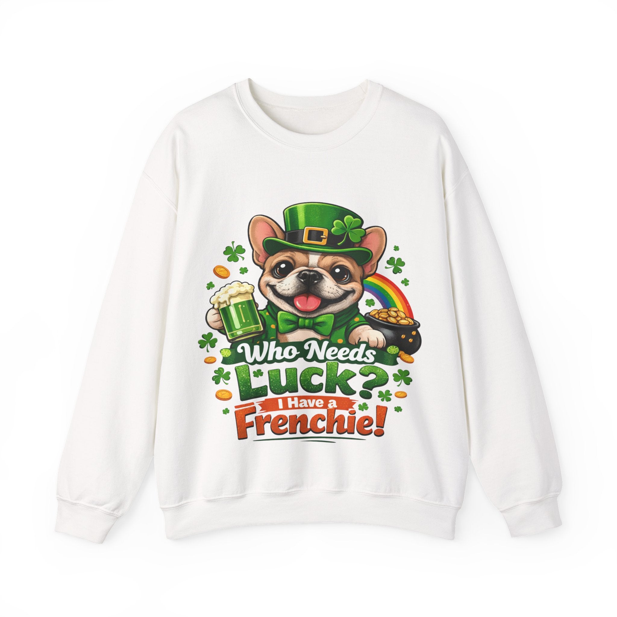 Frenchie - Graphic Crewneck Sweatshirt