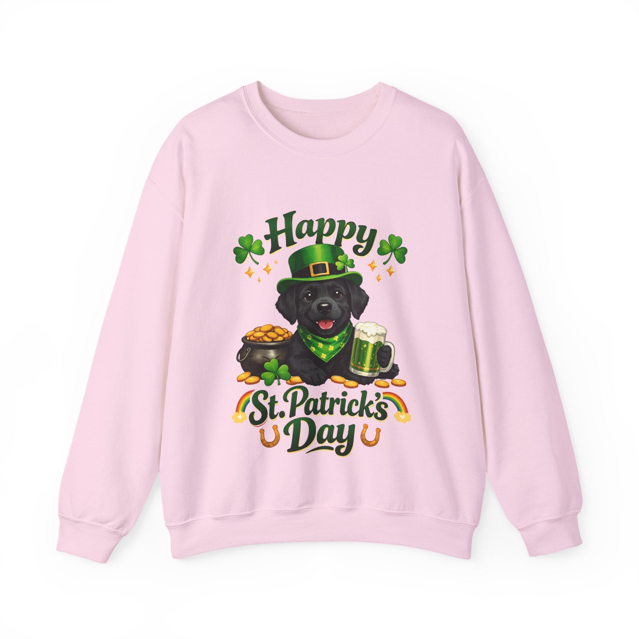 Black Labrador - Graphic Crewneck Sweatshirt