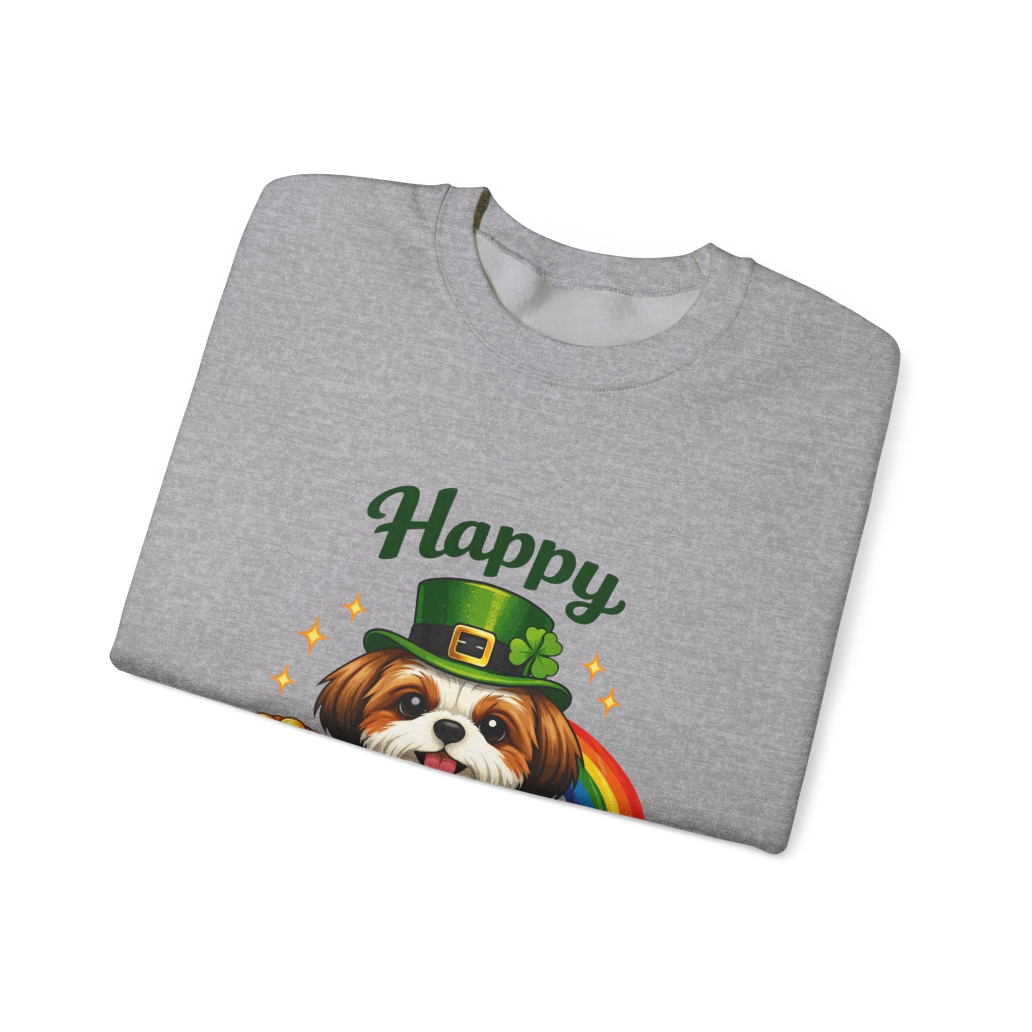 Shih Tzu - Graphic Crewneck Sweatshirt