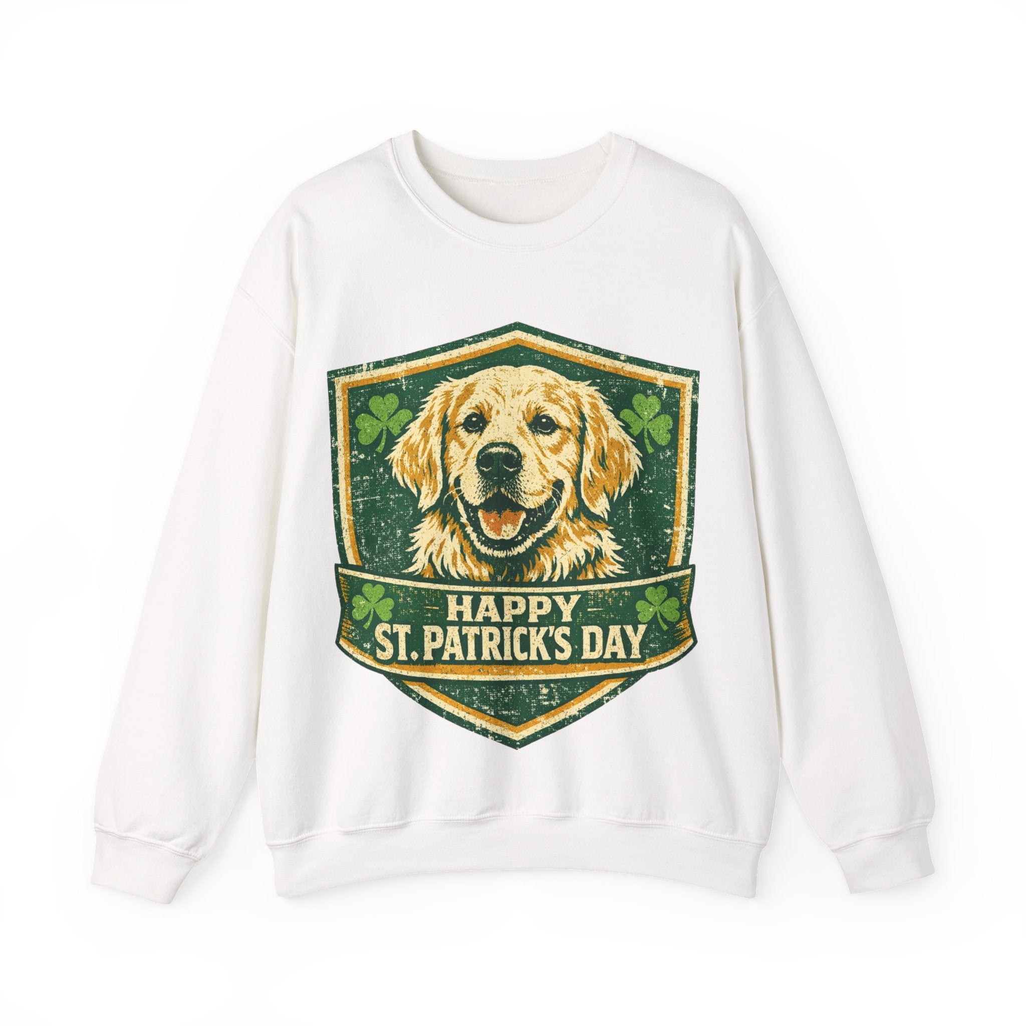 Golden Retriever - Graphic Crewneck Sweatshirt