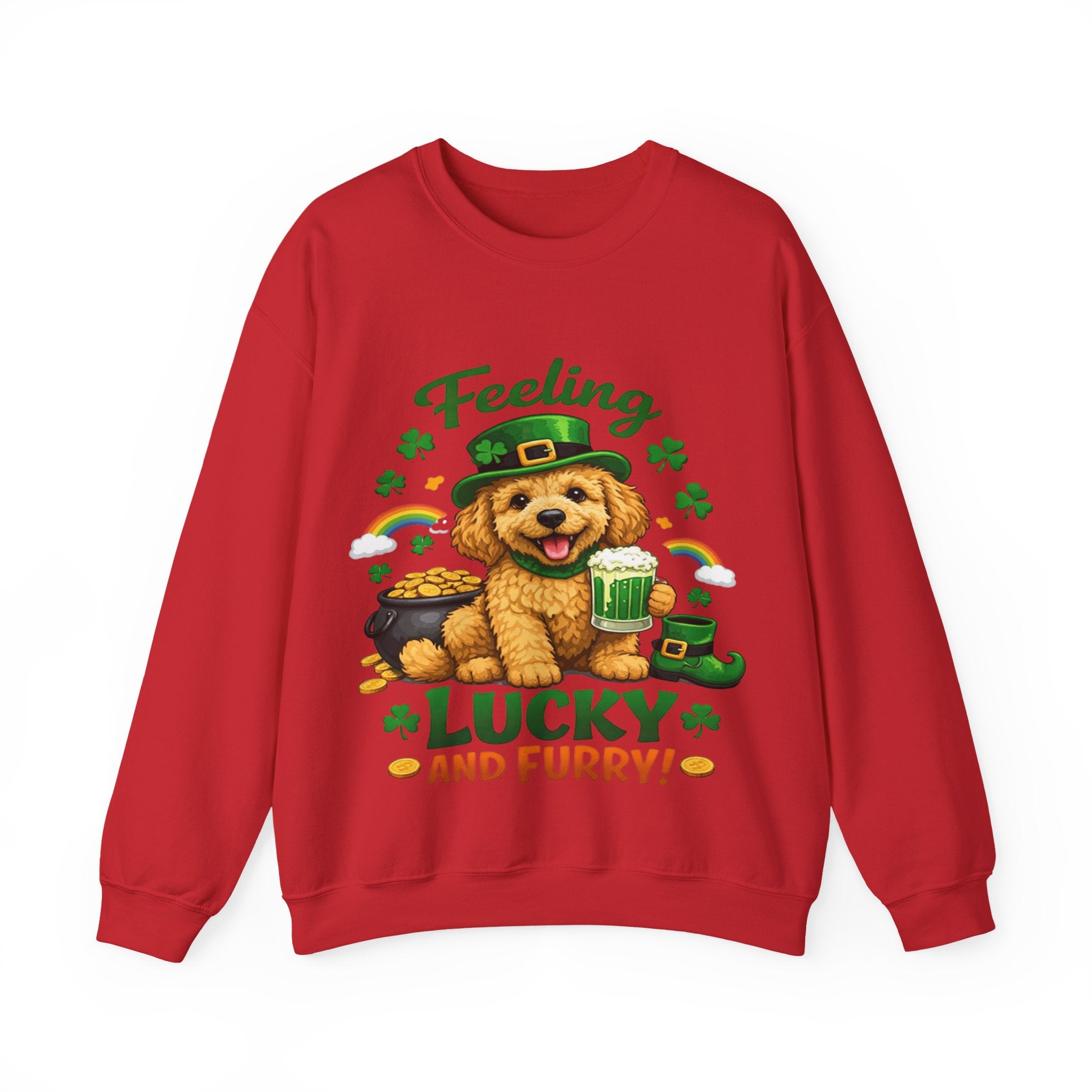 Goldendoodle - Graphic Crewneck Sweatshirt