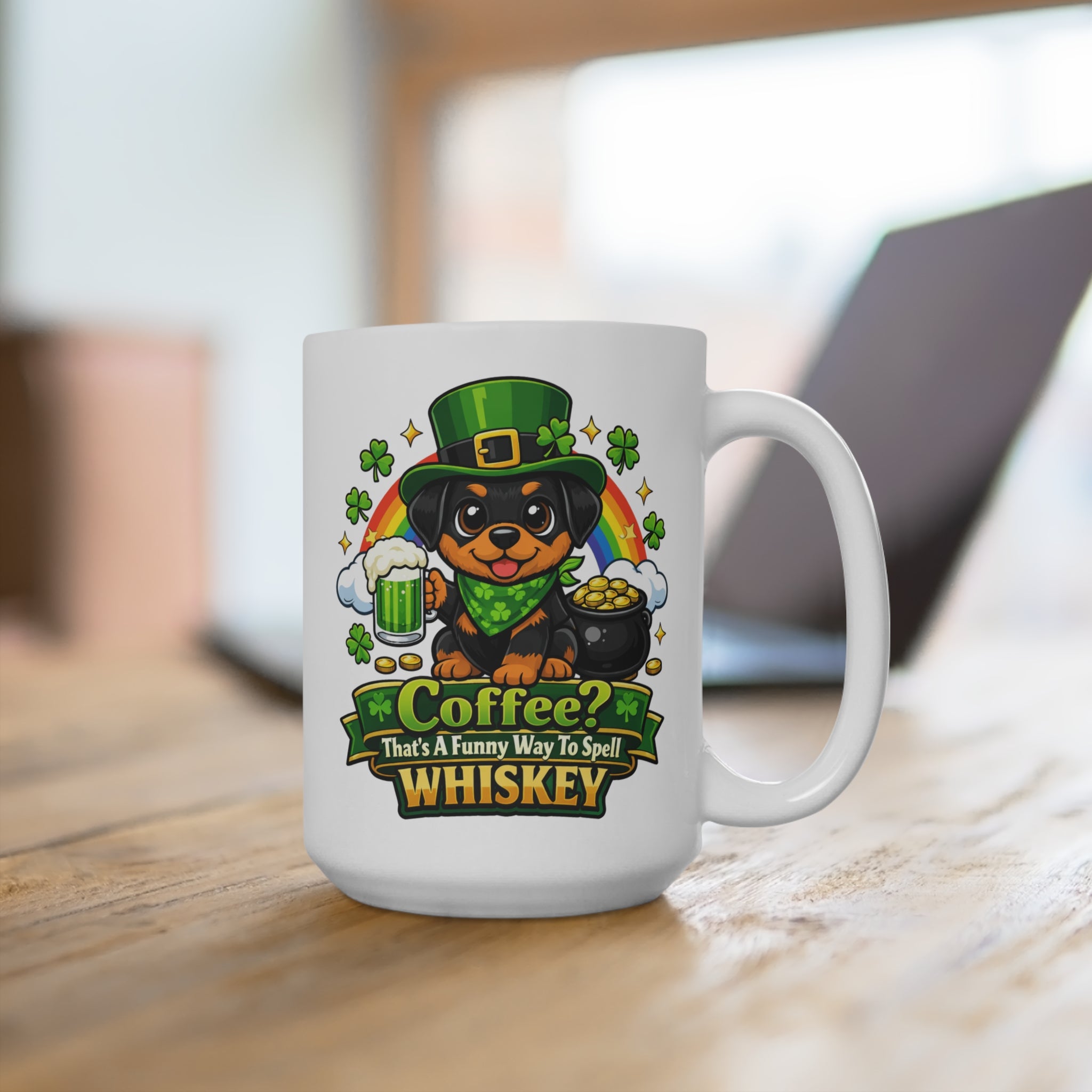 Rottweiler - 15oz Mug