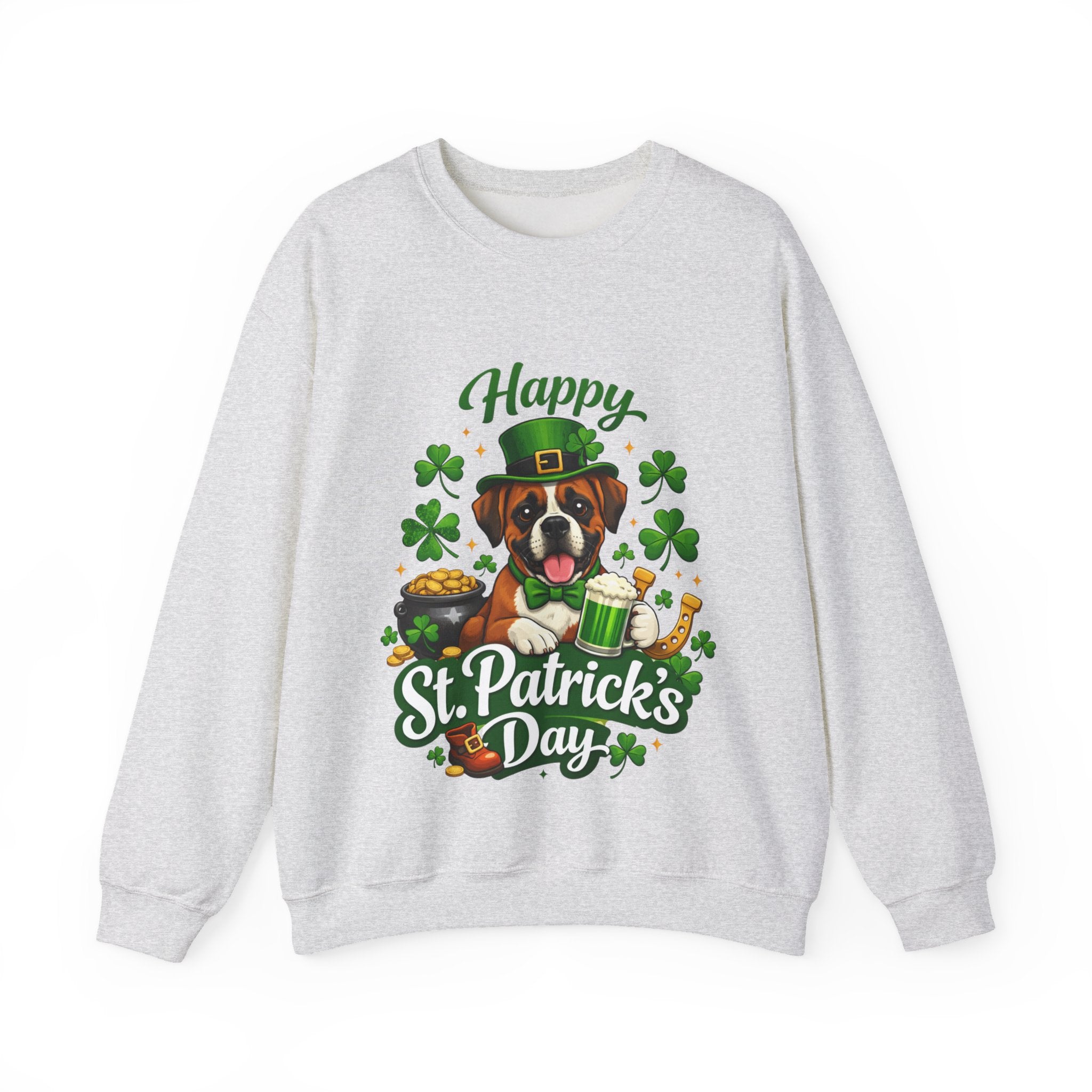 Boxer - Graphic Crewneck Sweatshirt