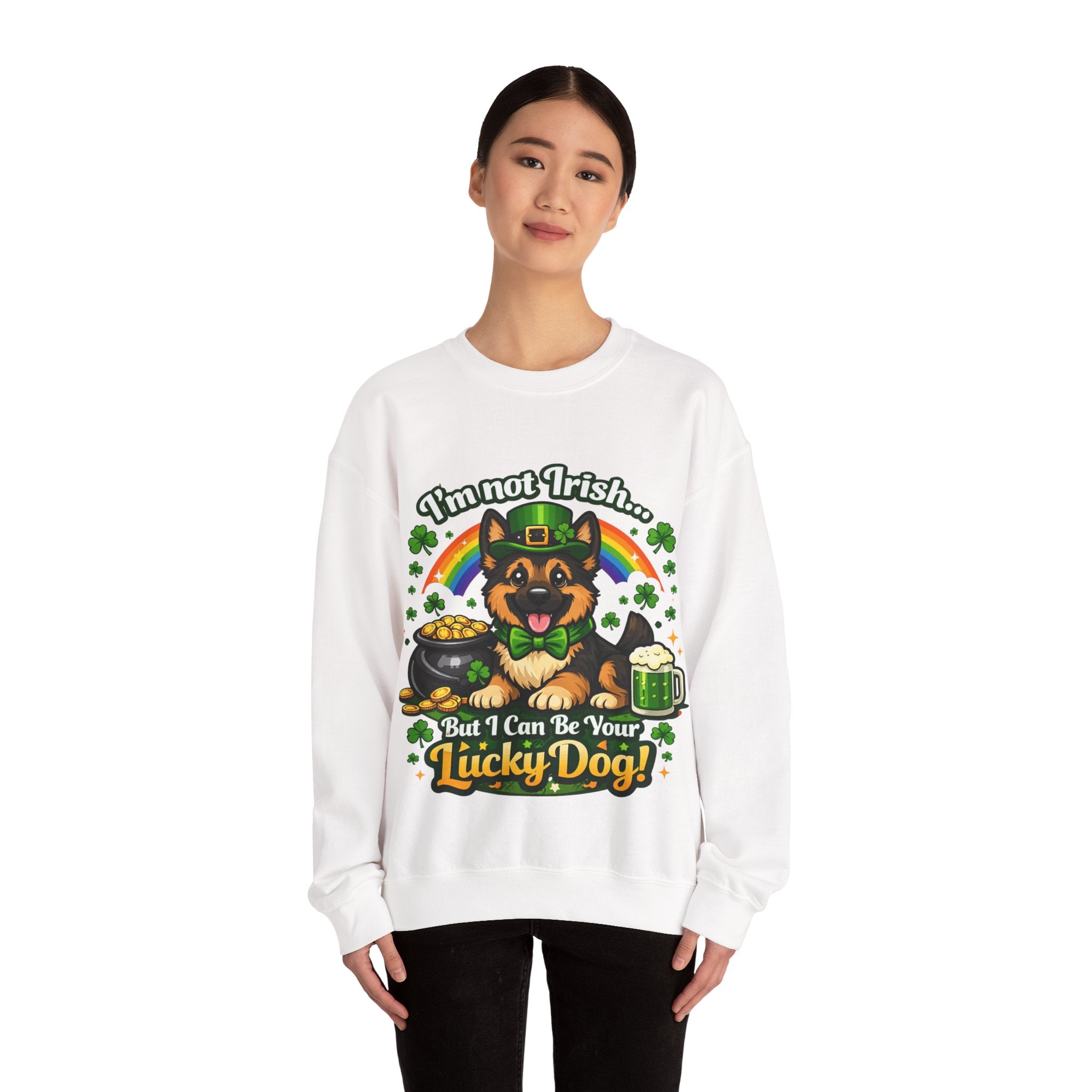 German Shepherd - Graphic Crewneck Sweatshirt