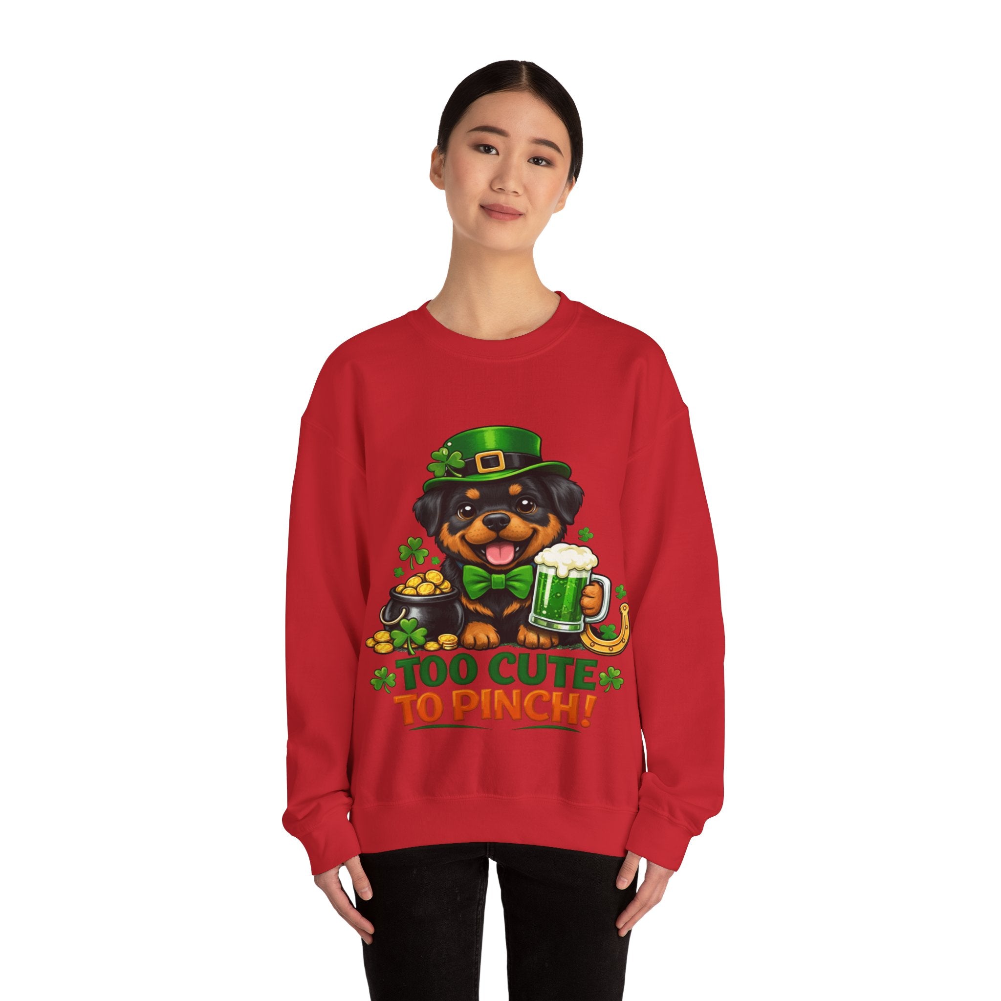 Rottweiler - Graphic Crewneck Sweatshirt