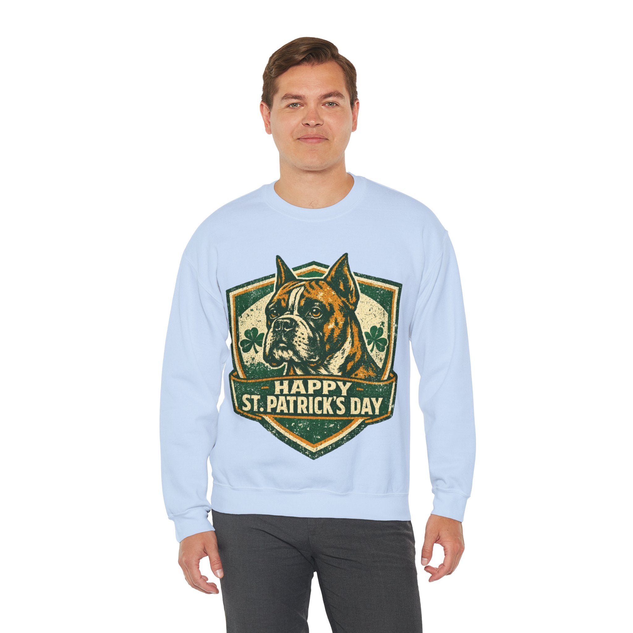 Boxer - Graphic Crewneck Sweatshirt