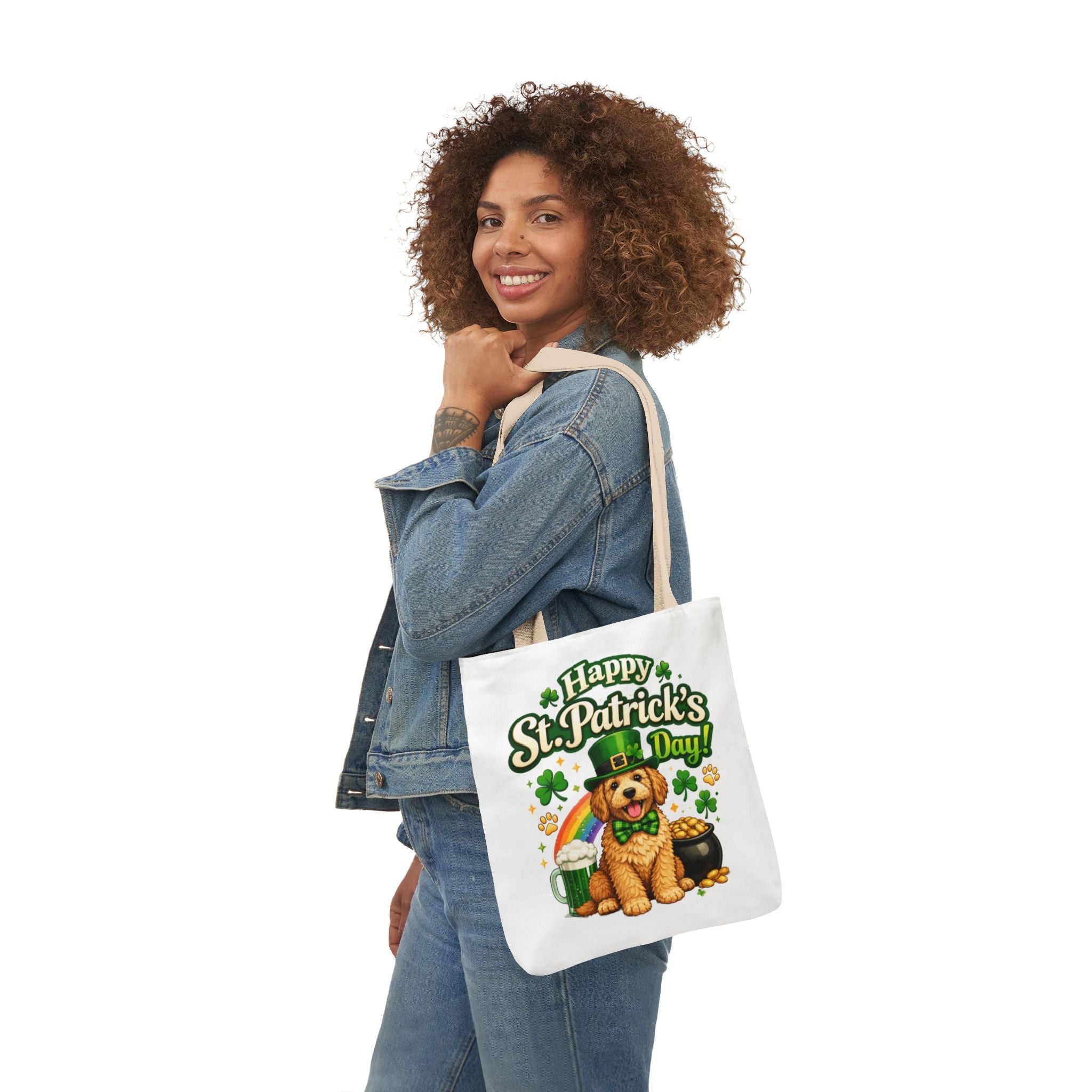 Goldendoodle - Tote Bag