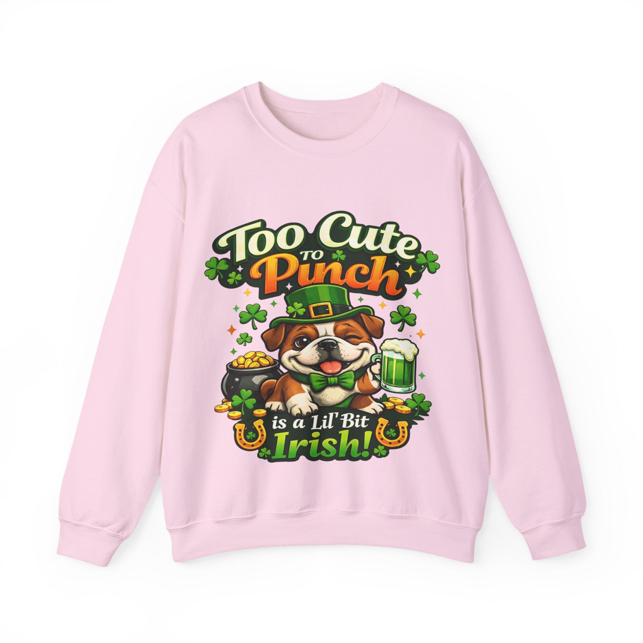 Bulldog - Graphic Crewneck Sweatshirt
