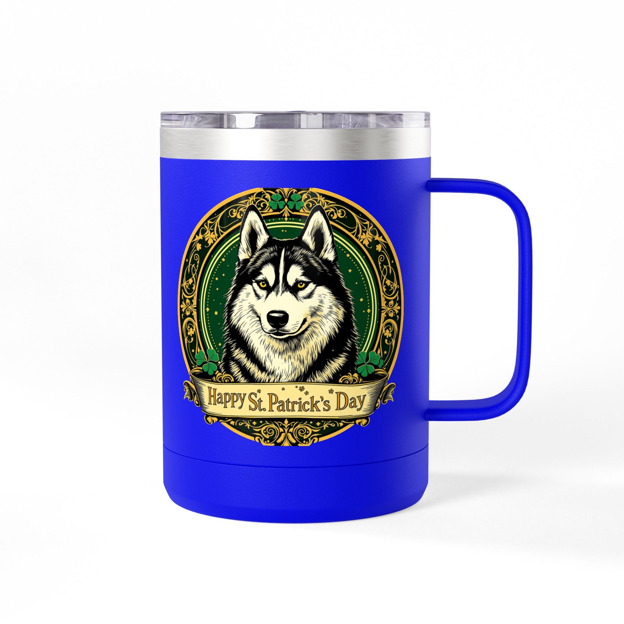 Siberian Husky - 15oz Tumbler