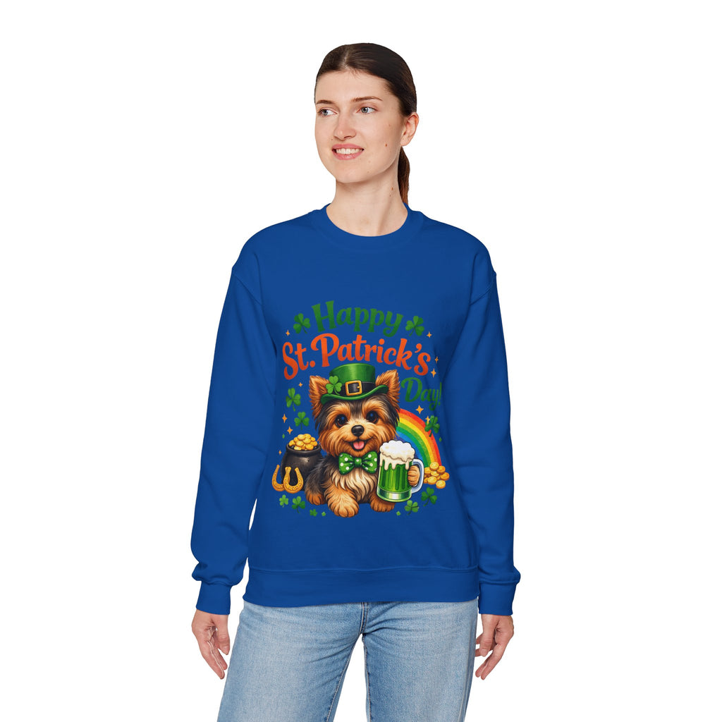 Yorkie - Graphic Crewneck Sweatshirt