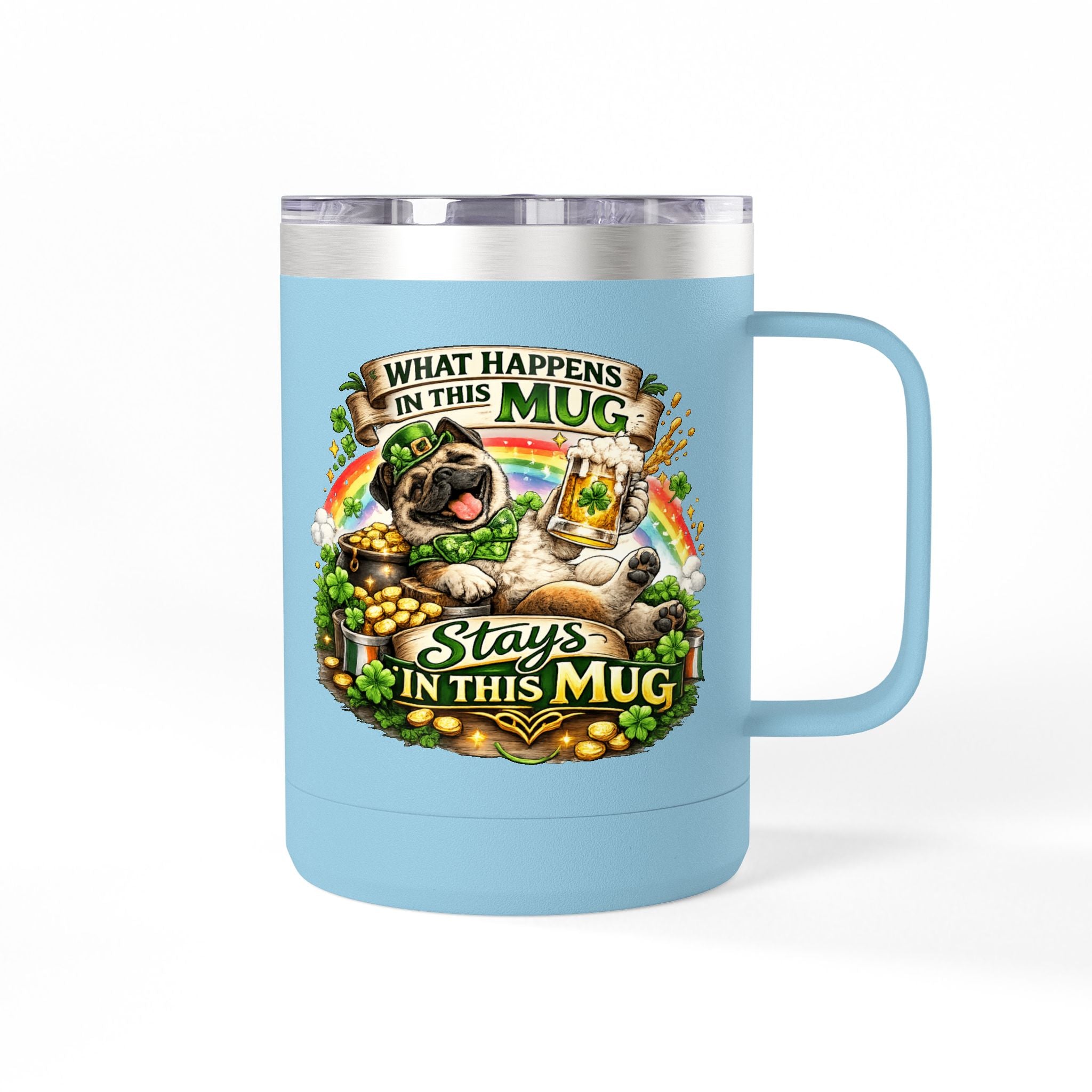 Pug - 15oz Tumbler