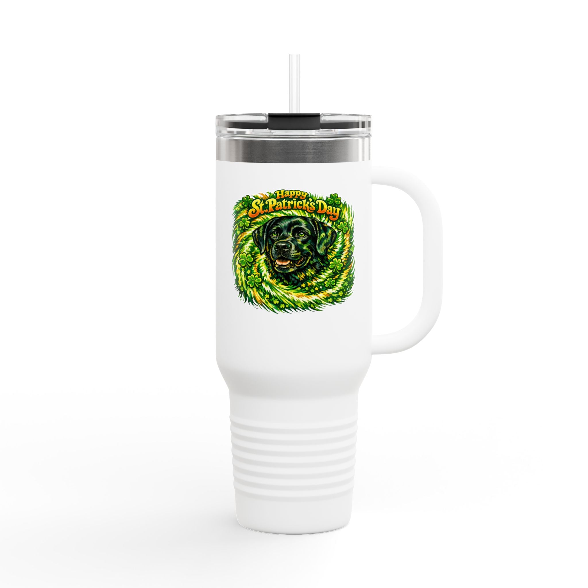 Black Labrador - 40oz Tumbler