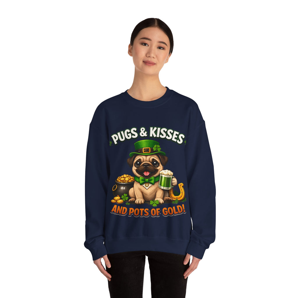 Pug - Graphic Crewneck Sweatshirt