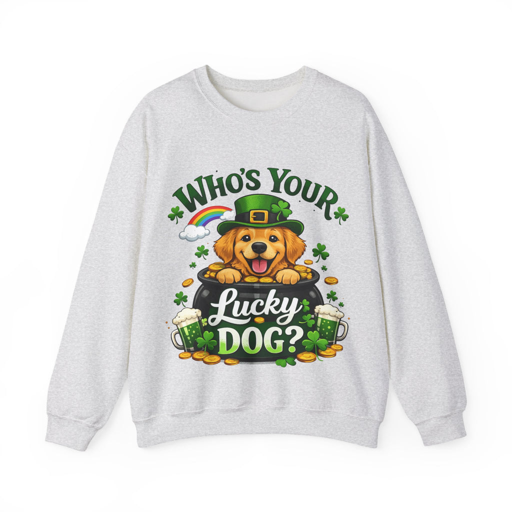 Golden Retriever - Graphic Crewneck Sweatshirt