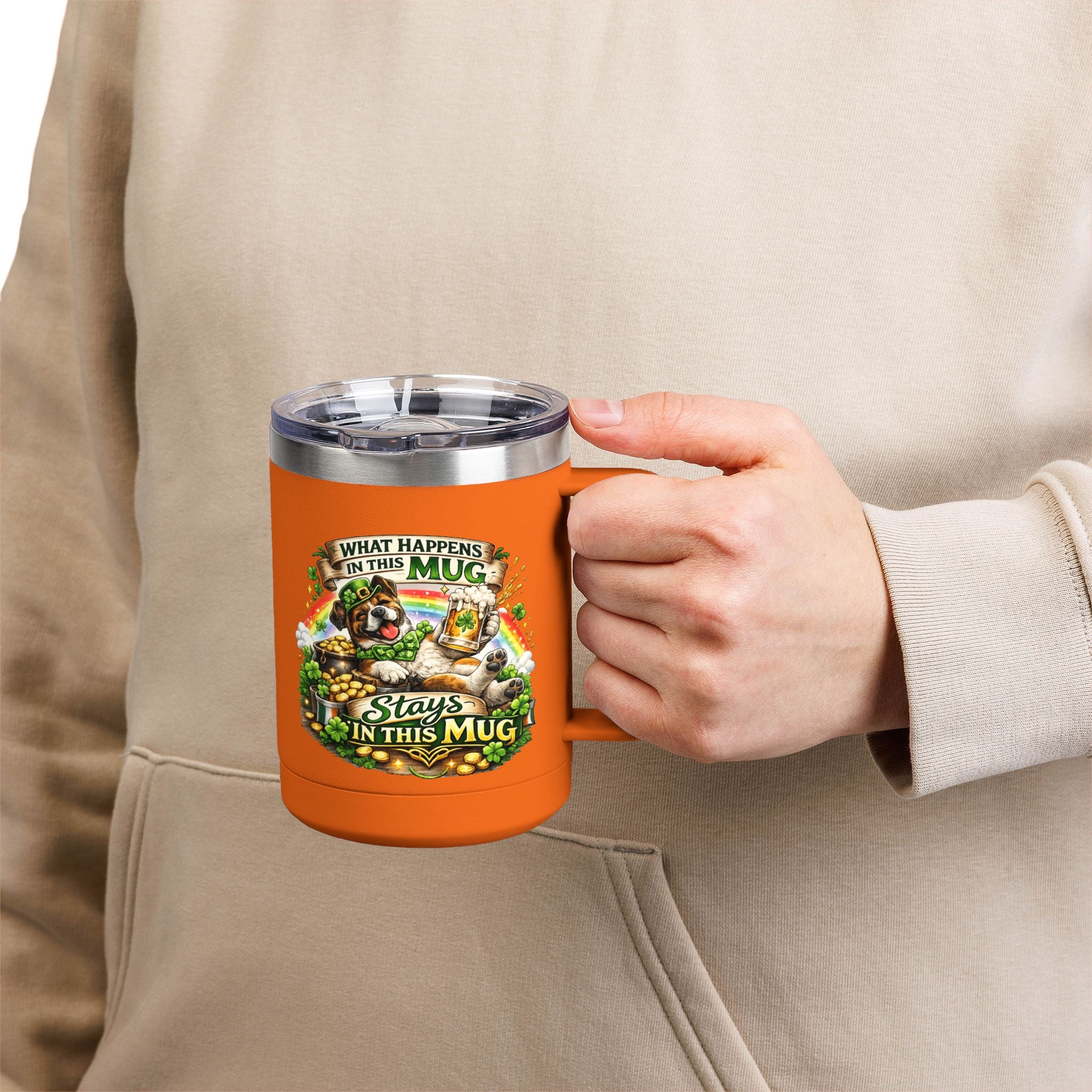 Boxer - 15oz Tumbler