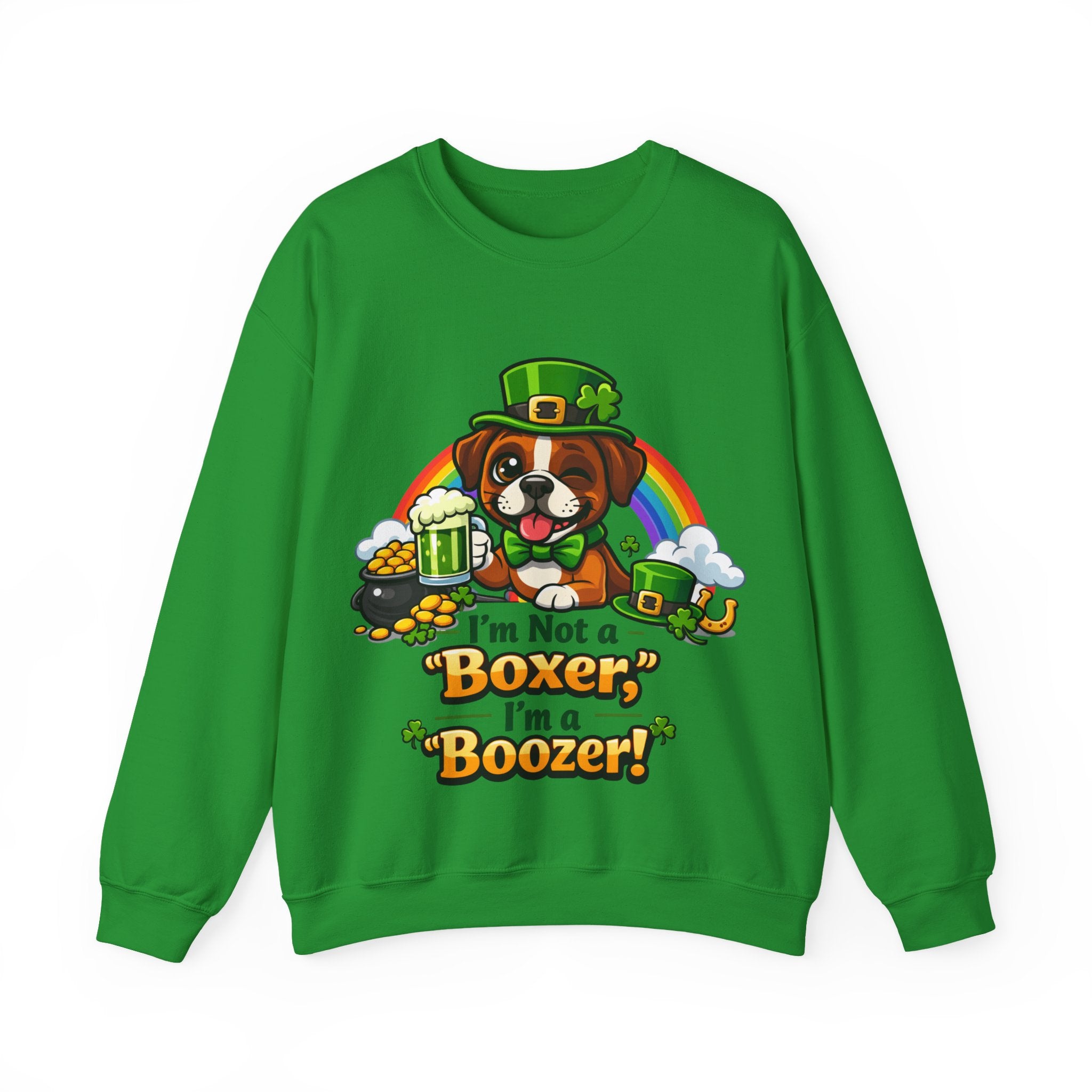 Boxer - Graphic Crewneck Sweatshirt