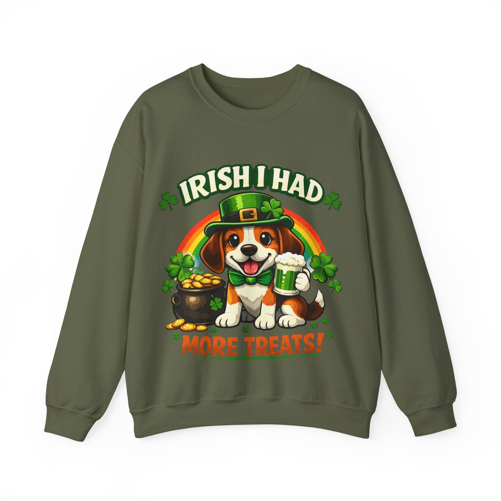 Beagle - Graphic Crewneck Sweatshirt