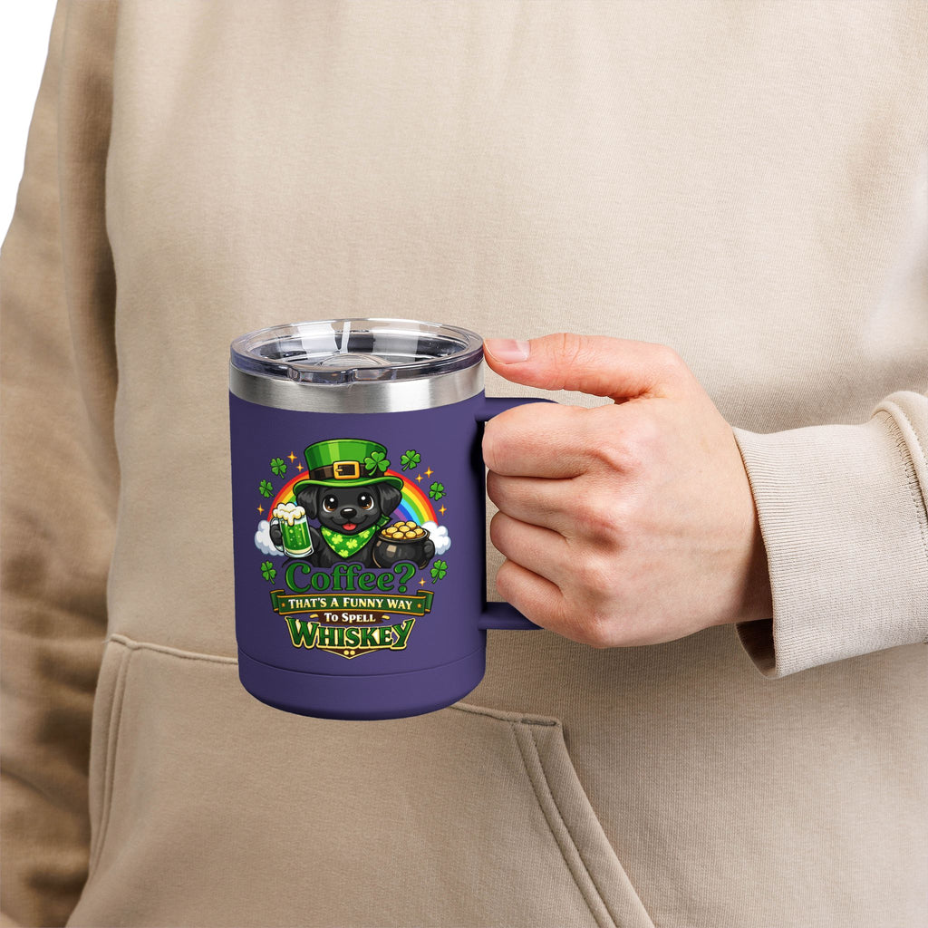 Black Labrador - 15oz Tumbler