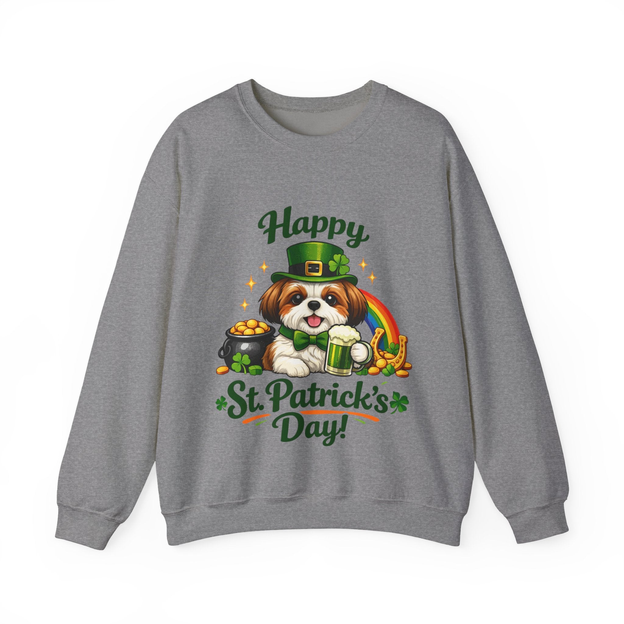 Shih Tzu - Graphic Crewneck Sweatshirt