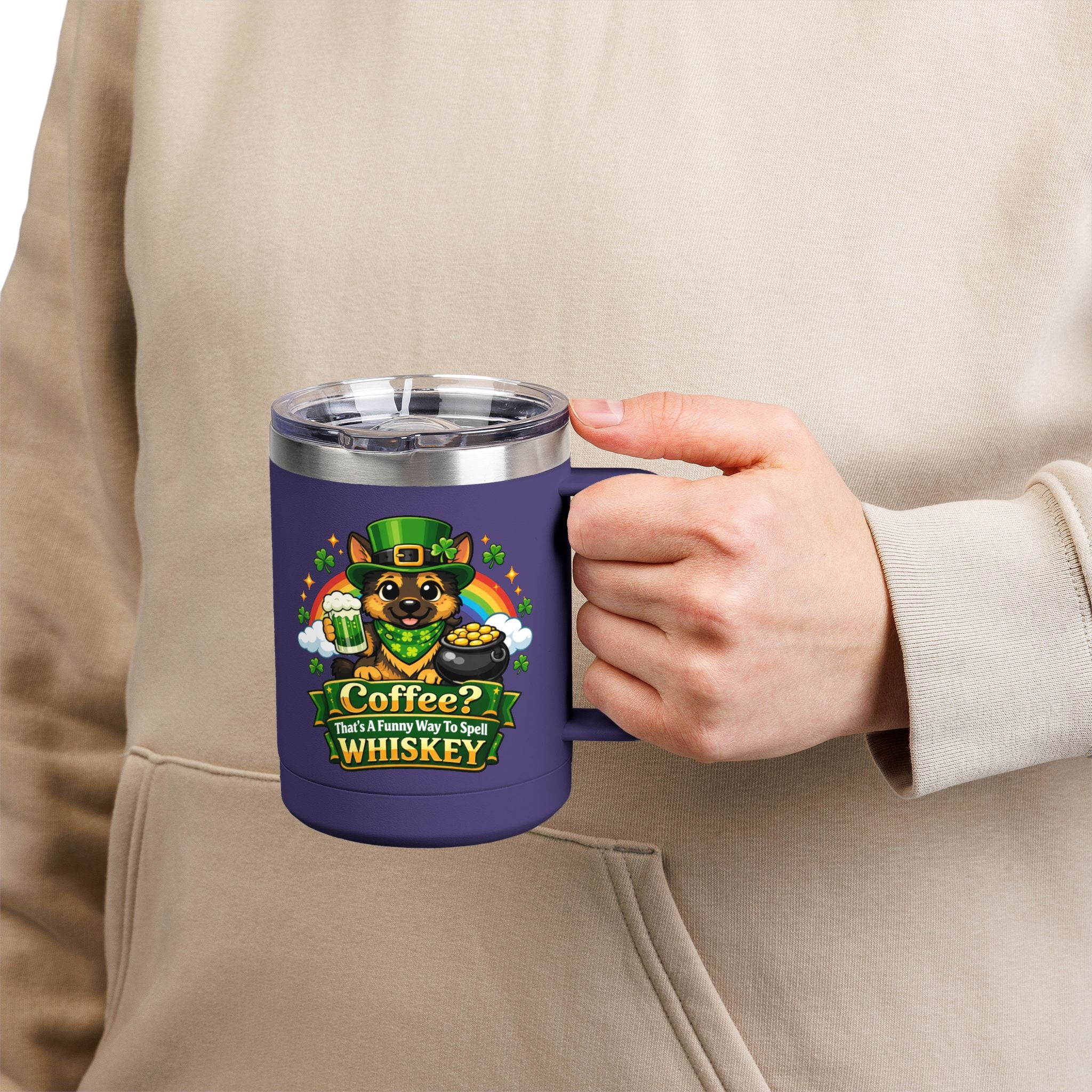 German Shepherd - 15oz Tumbler