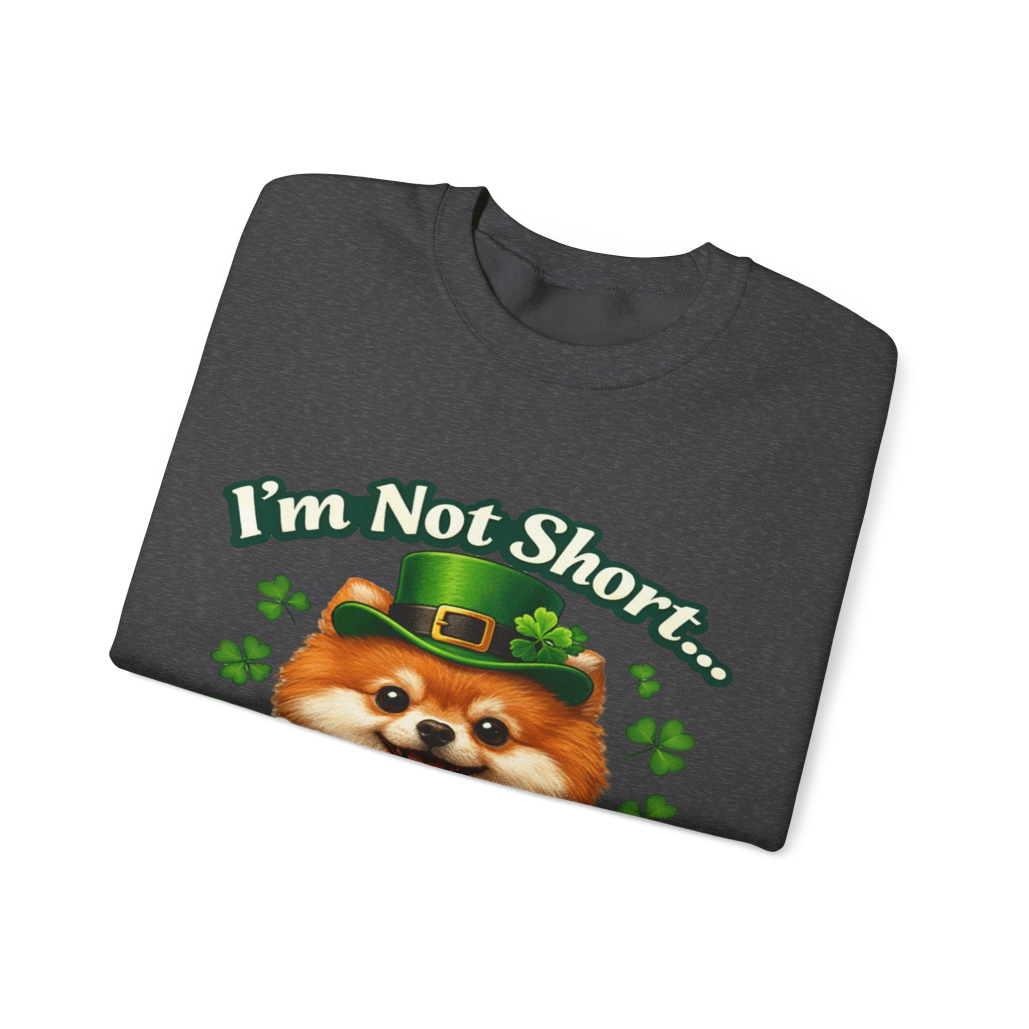 Pomeranian - Graphic Crewneck Sweatshirt