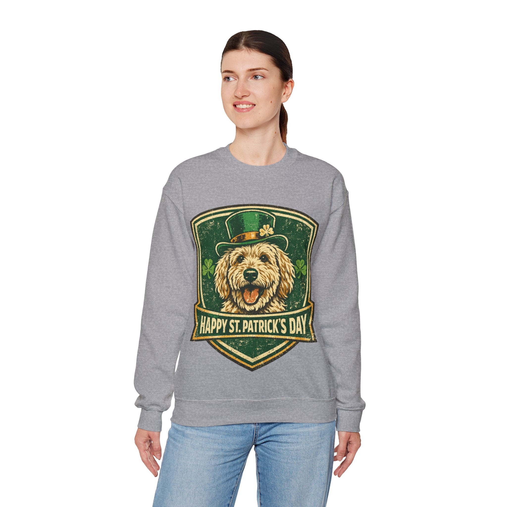 Goldendoodle - Graphic Crewneck Sweatshirt