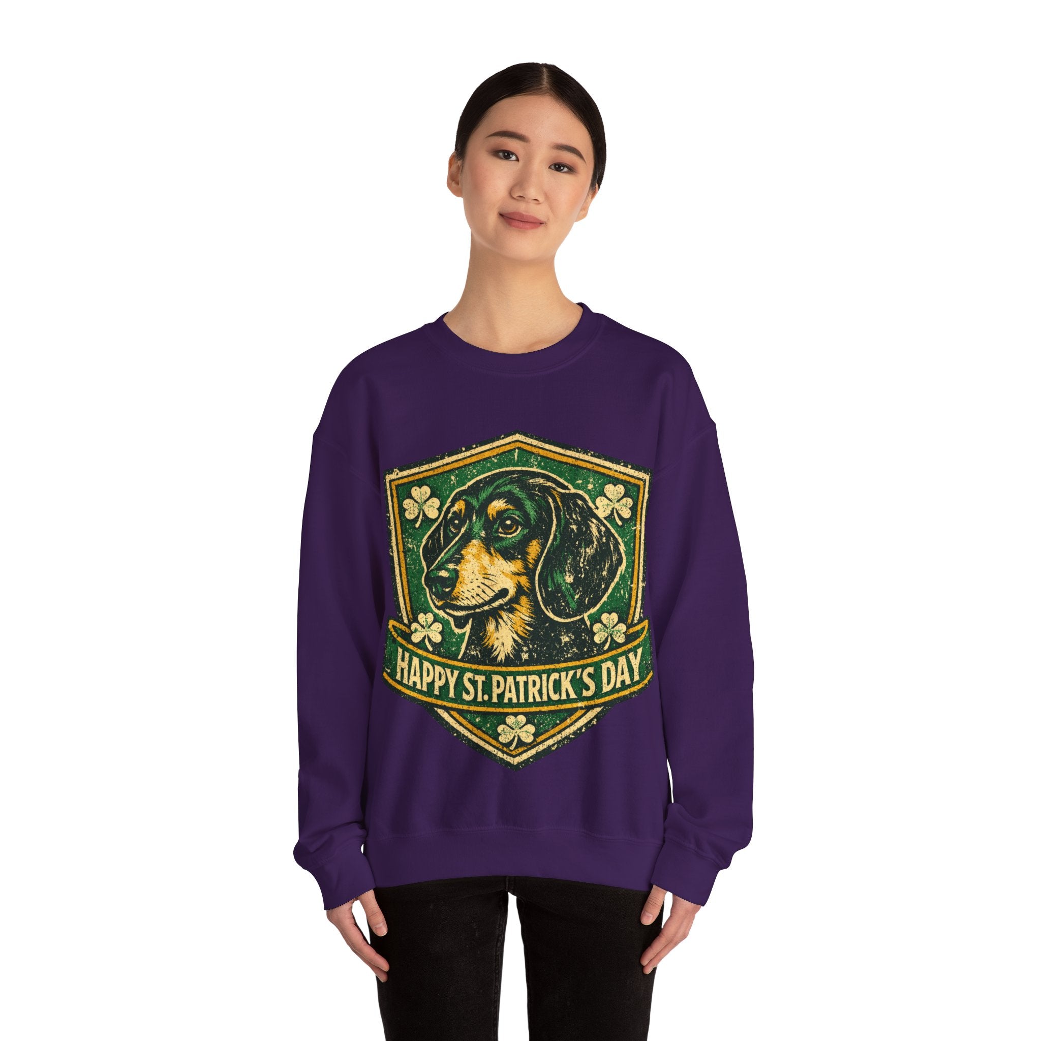 Dachshund - Graphic Crewneck Sweatshirt