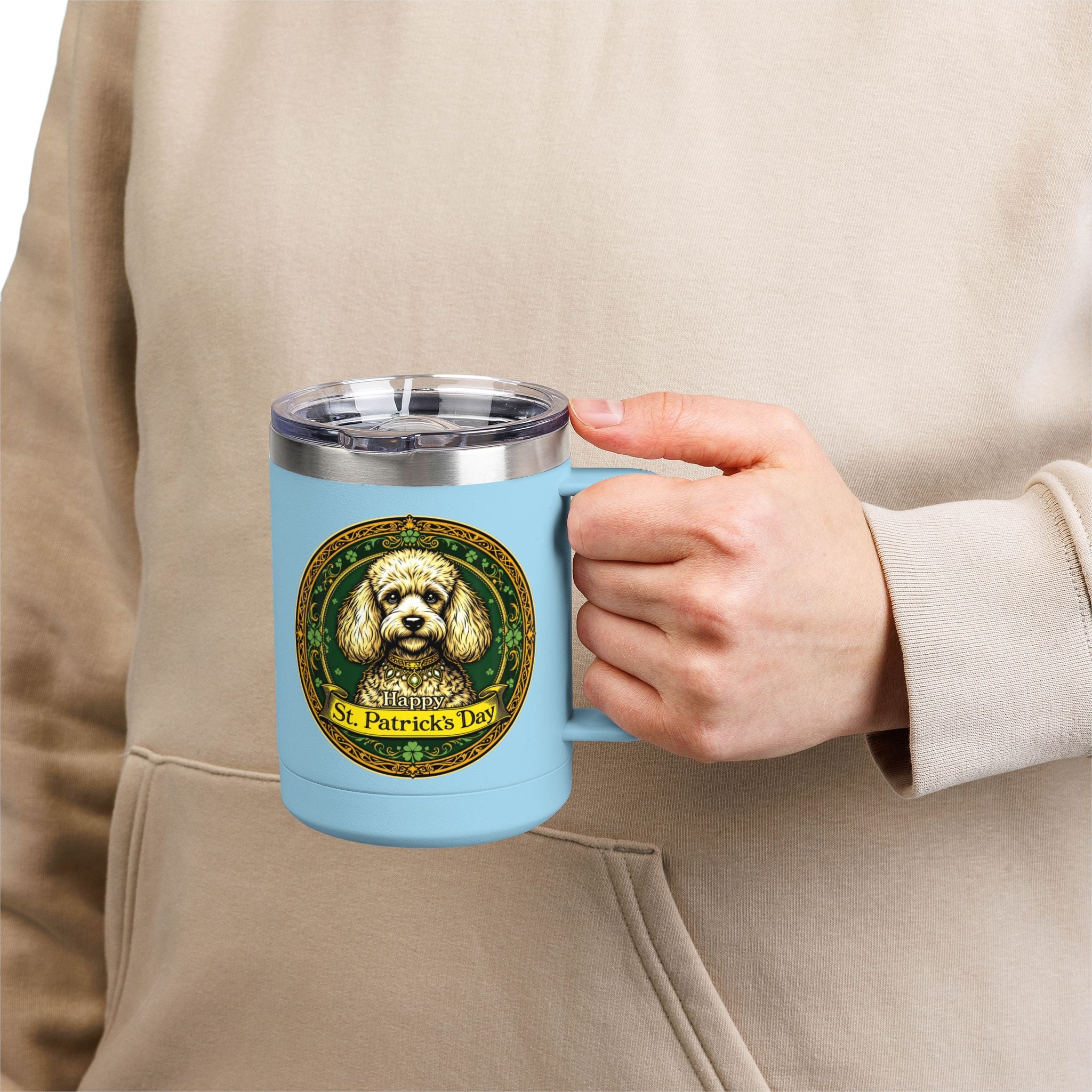 Poodle - 15oz Tumbler