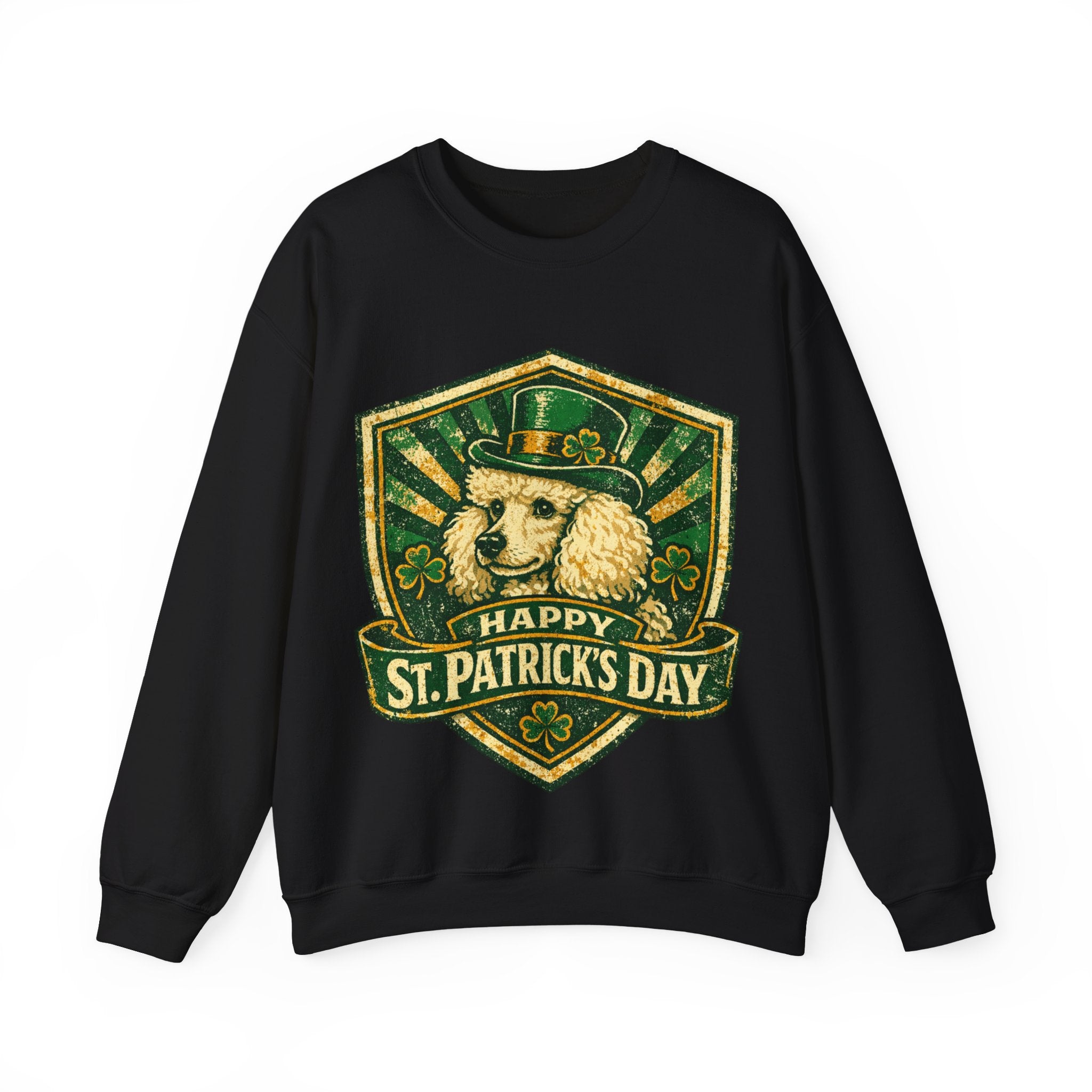 Poodle - Graphic Crewneck Sweatshirt