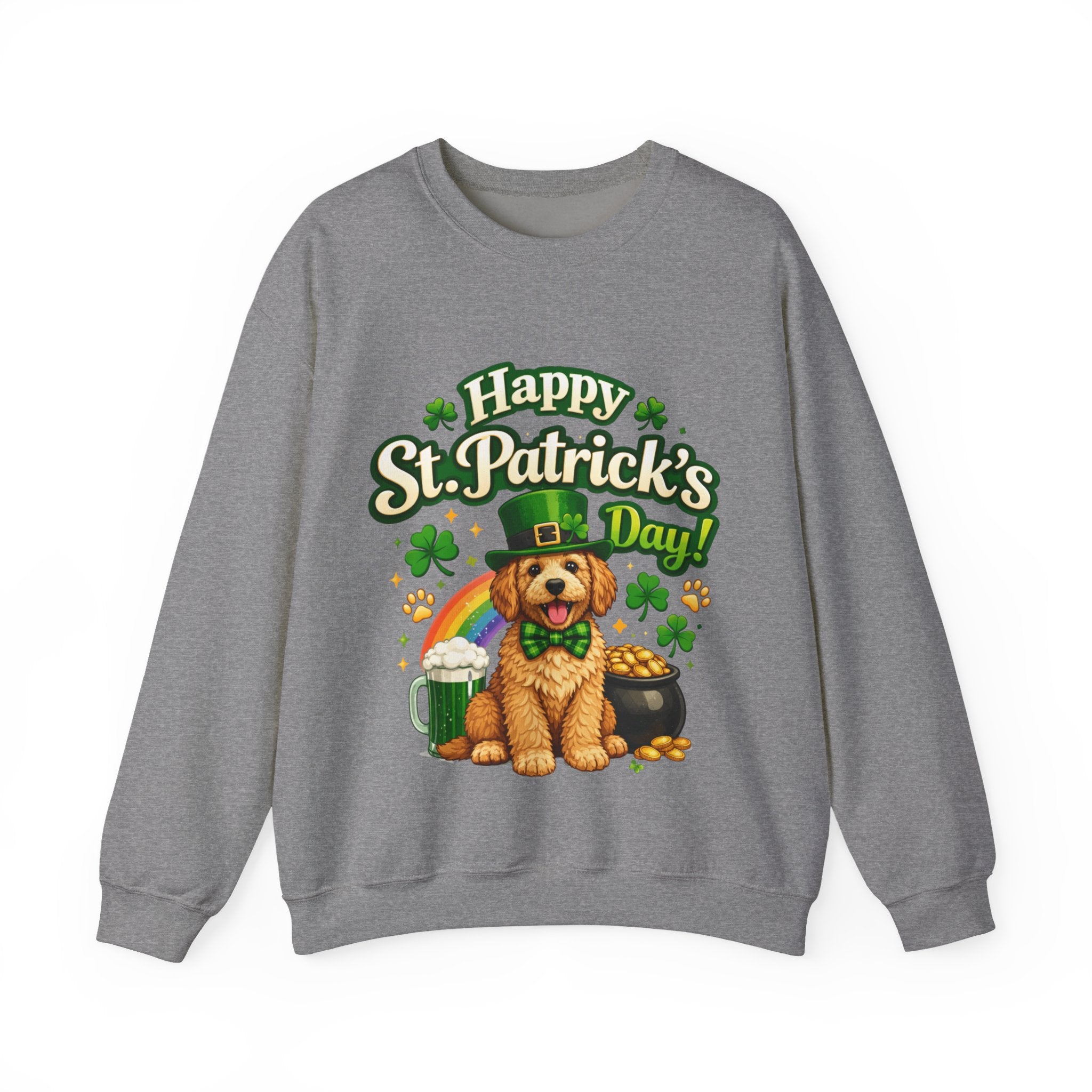 Goldendoodle - Graphic Crewneck Sweatshirt