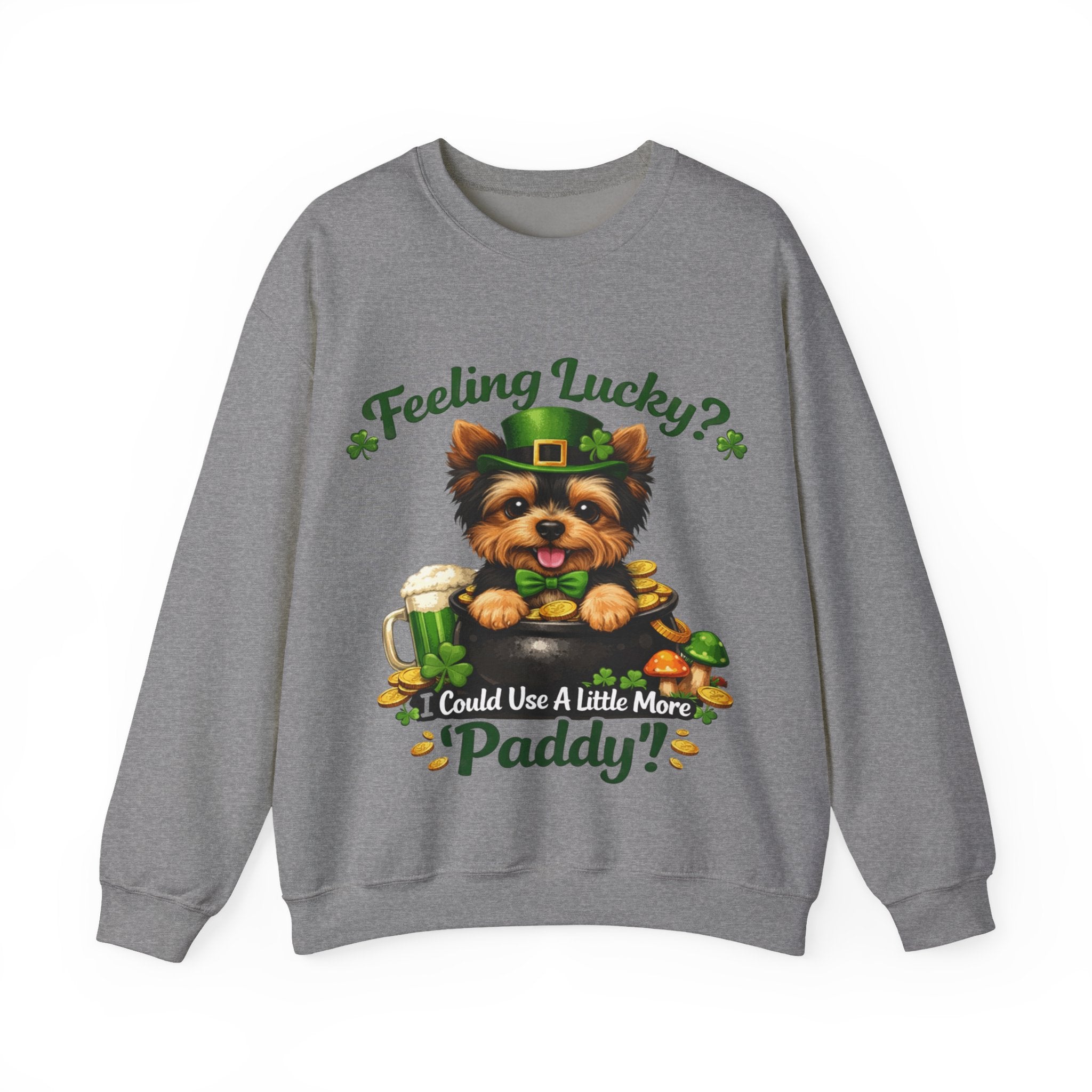Yorkie - Graphic Crewneck Sweatshirt