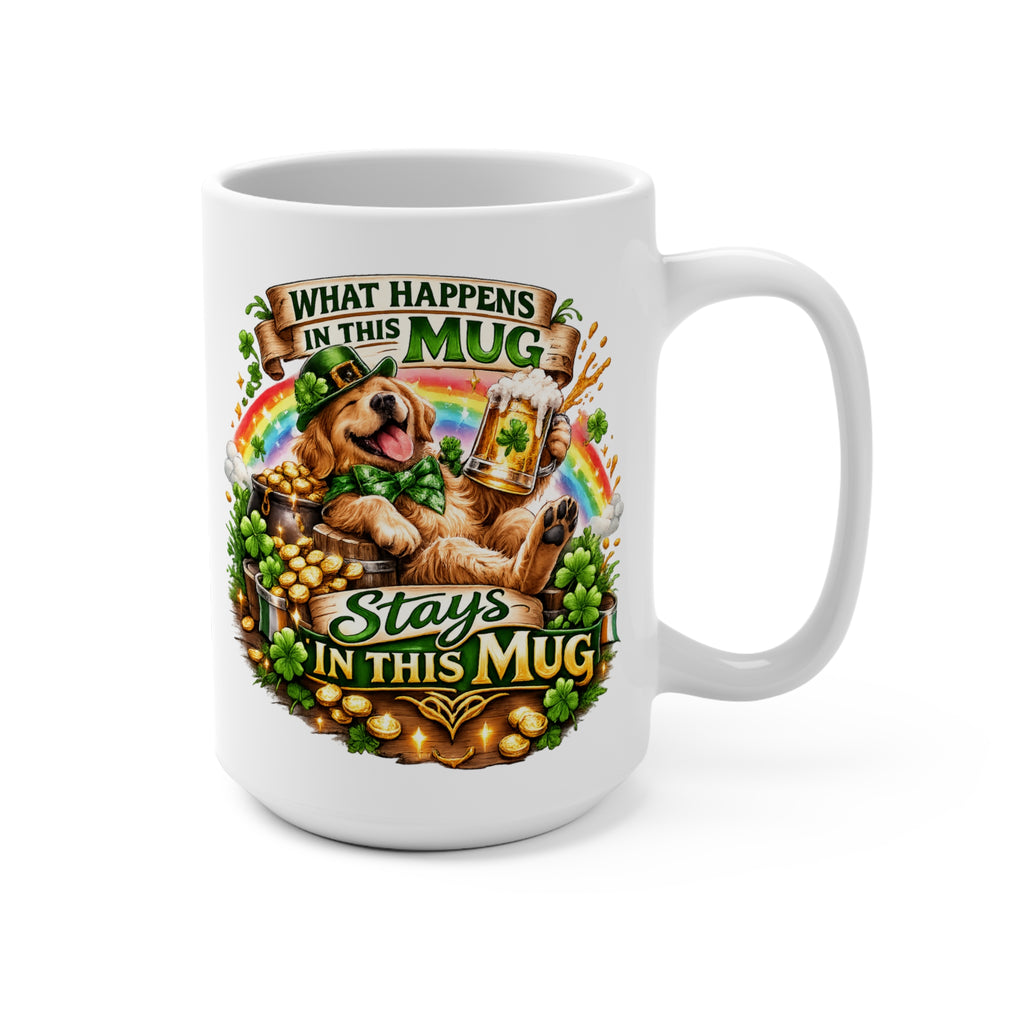 Golden Retriever - 15oz Mug