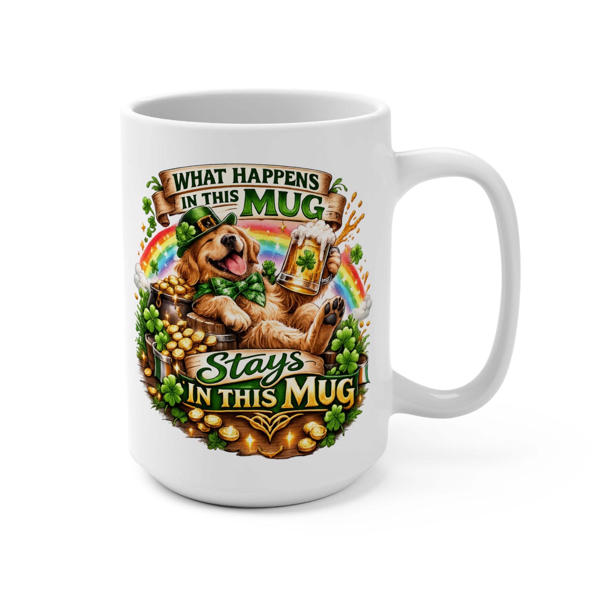 Golden Retriever - 15oz Mug