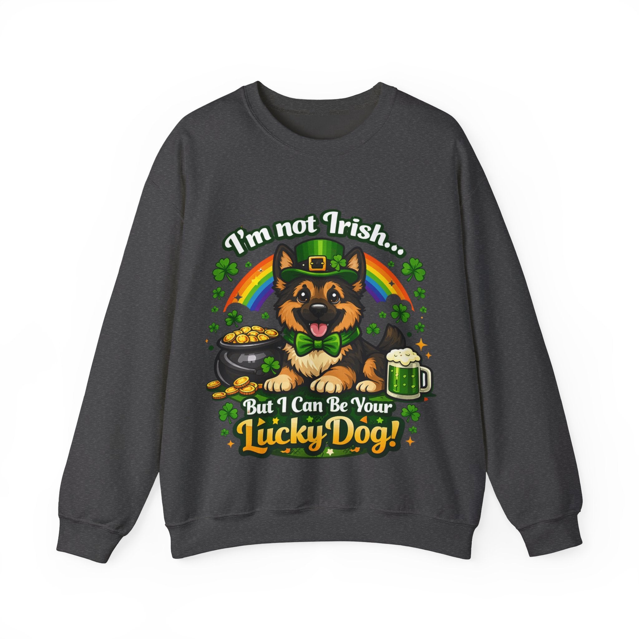 German Shepherd - Graphic Crewneck Sweatshirt
