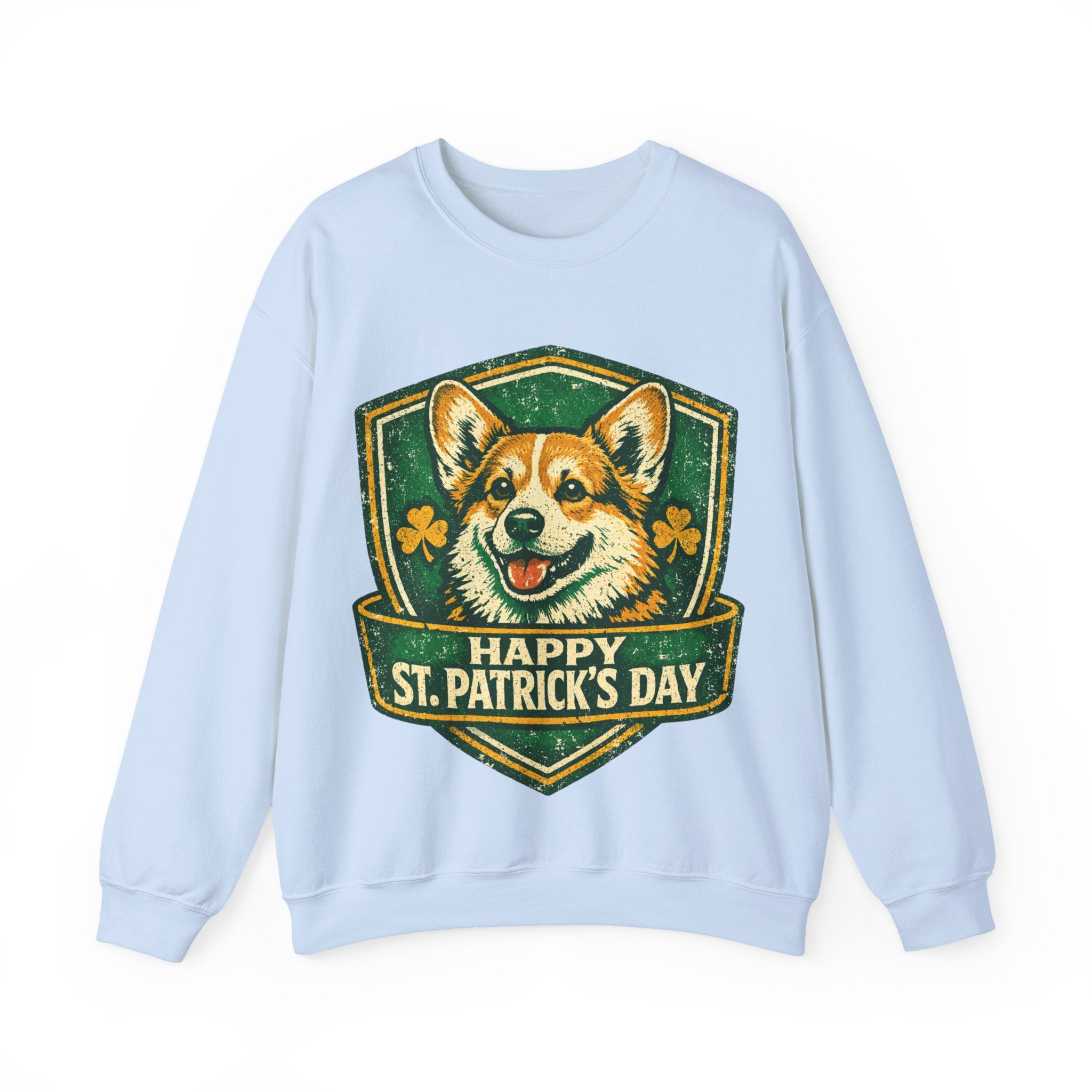 Corgi - Graphic Crewneck Sweatshirt
