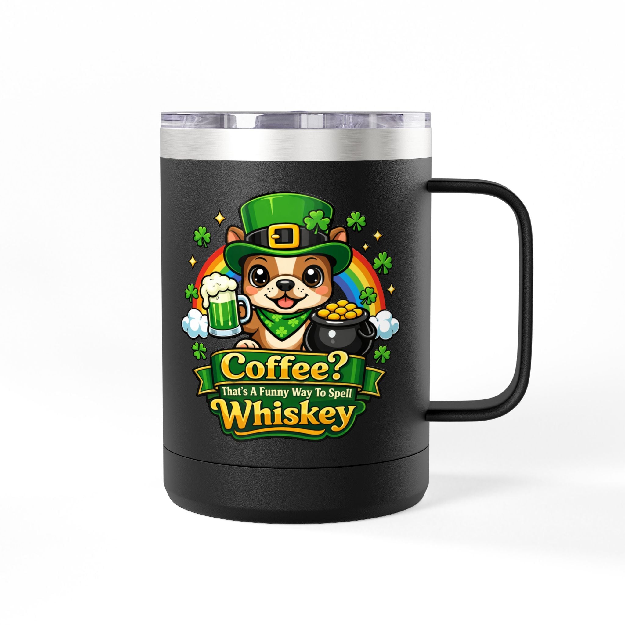 Frenchie - 15oz Tumbler