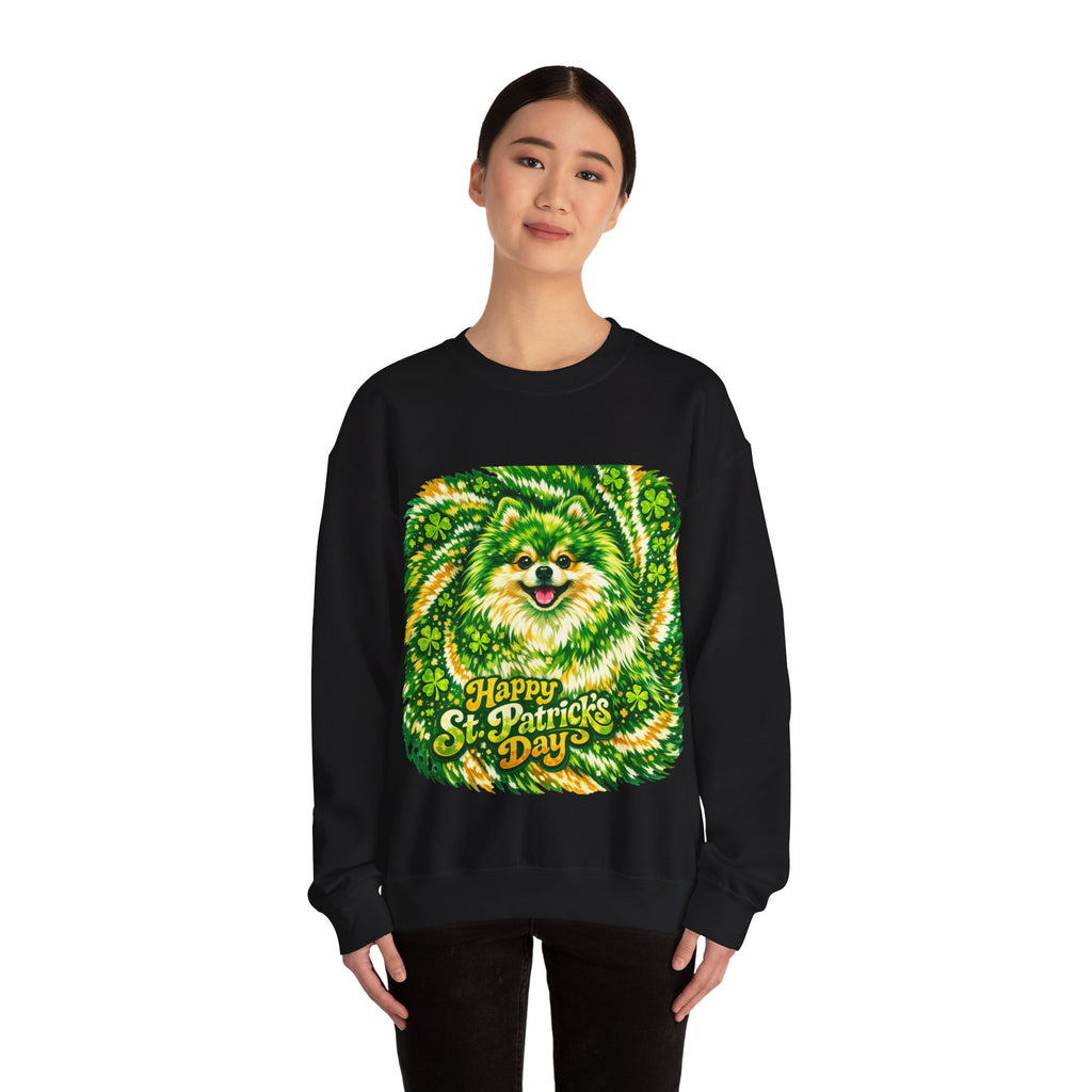 Pomeranian - Graphic Crewneck Sweatshirt