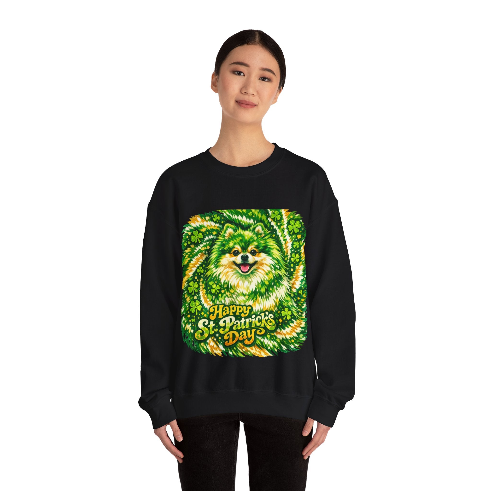 Pomeranian - Graphic Crewneck Sweatshirt