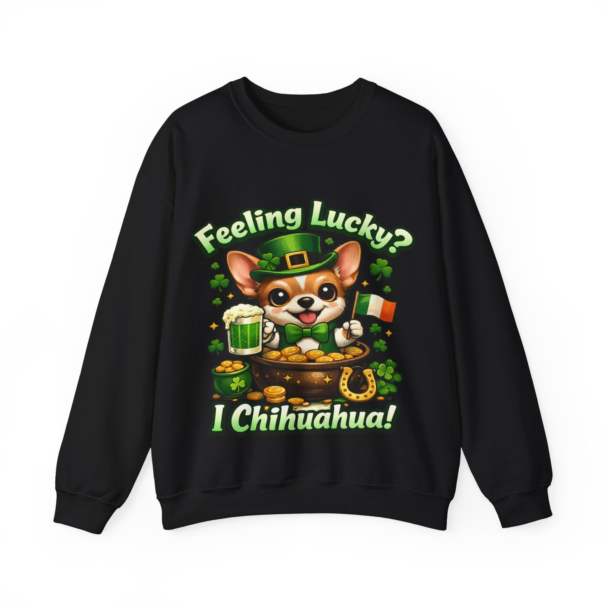 Chihuahua - Graphic Crewneck Sweatshirt