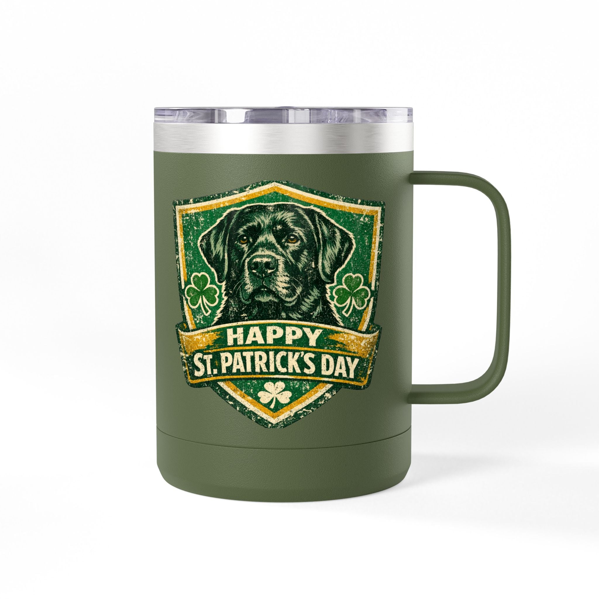 Black Labrador - 15oz Tumbler